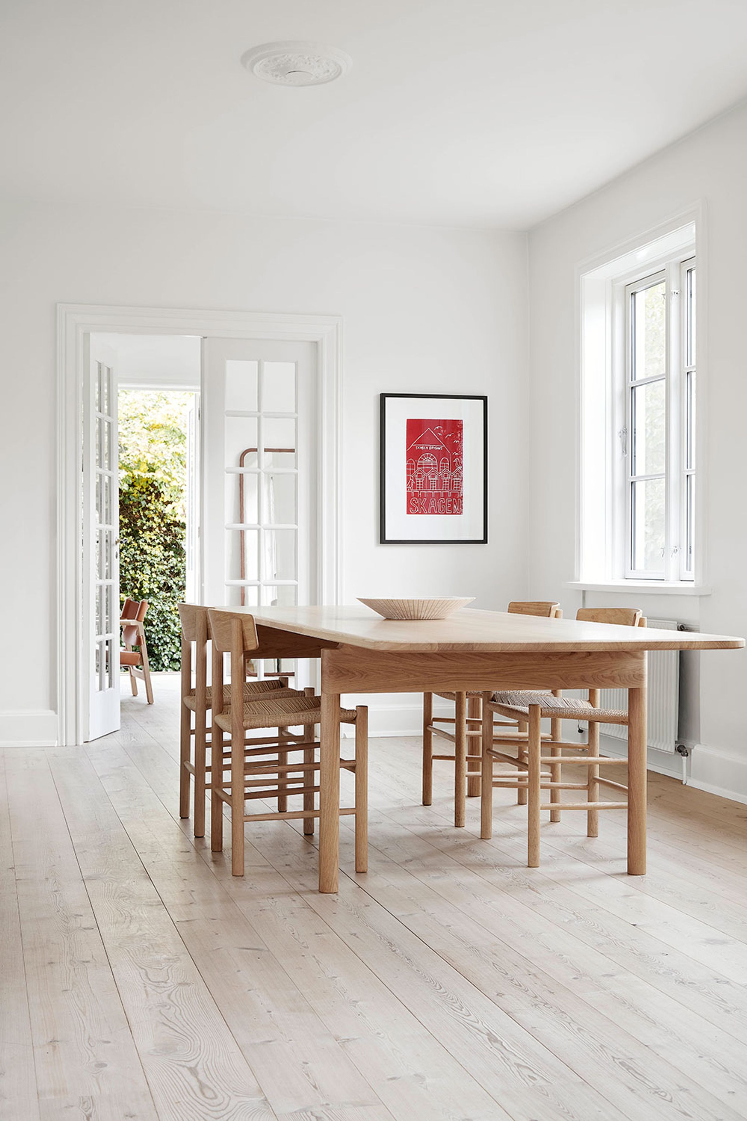 Fredericia Furniture - Stół jadalny - Post Table 6440 by Cecilie Manz - Soaped Oak