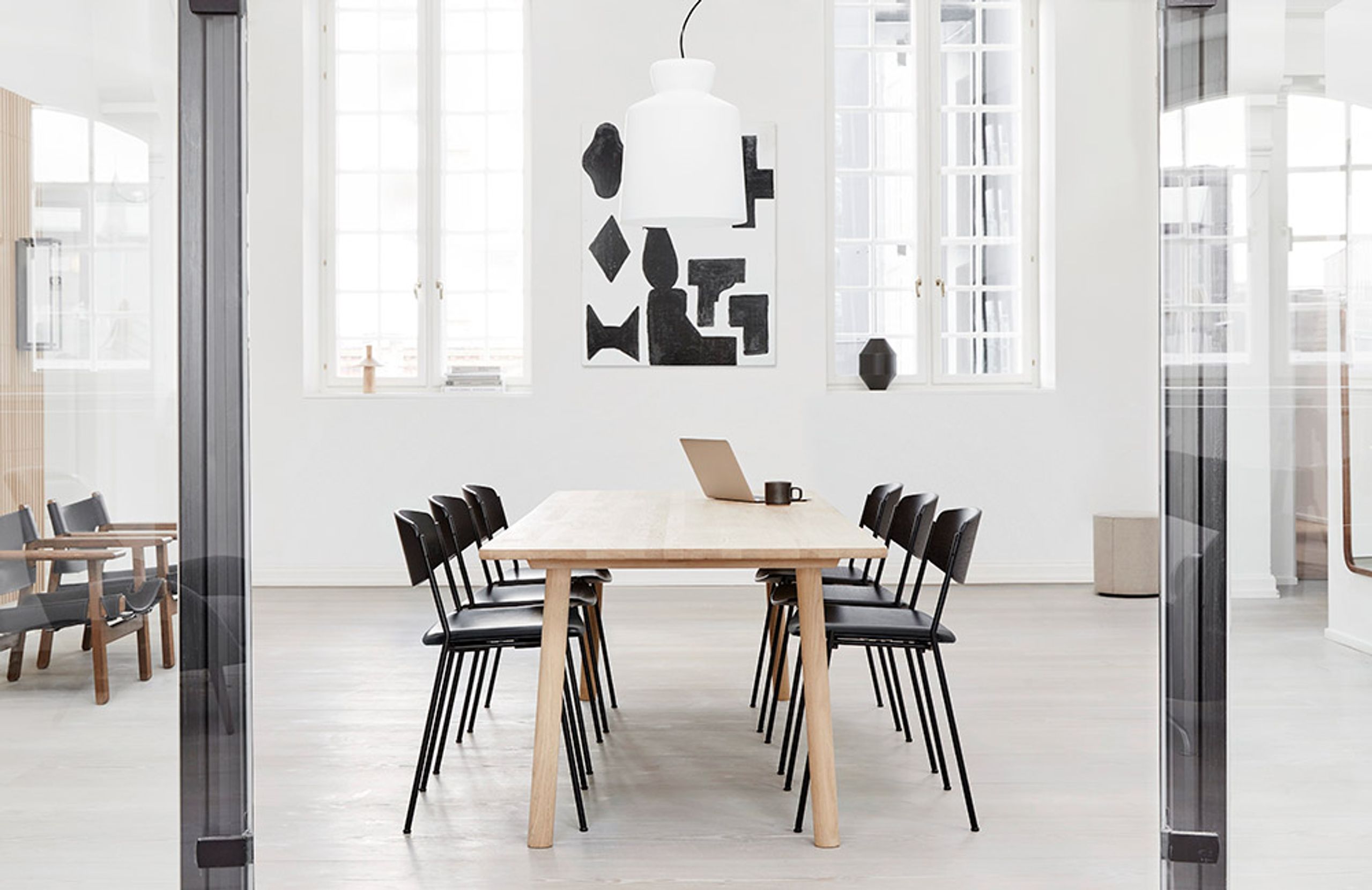 Fredericia Furniture - Table à manger - Taro Table 6106 by Jasper Morrison - Light Oiled Oak
