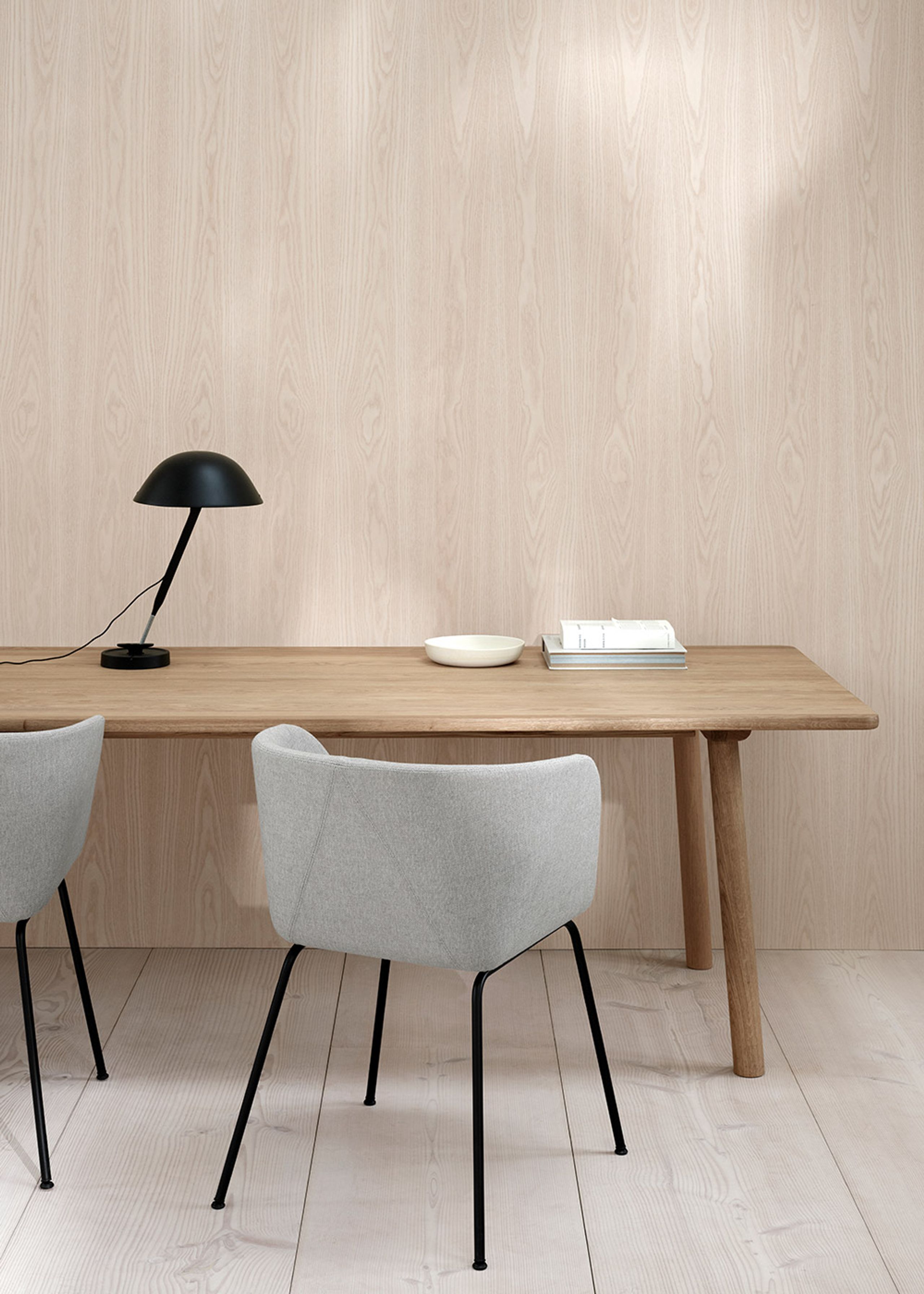 Fredericia Furniture - Table à manger - Taro Table 6106 by Jasper Morrison - Light Oiled Oak