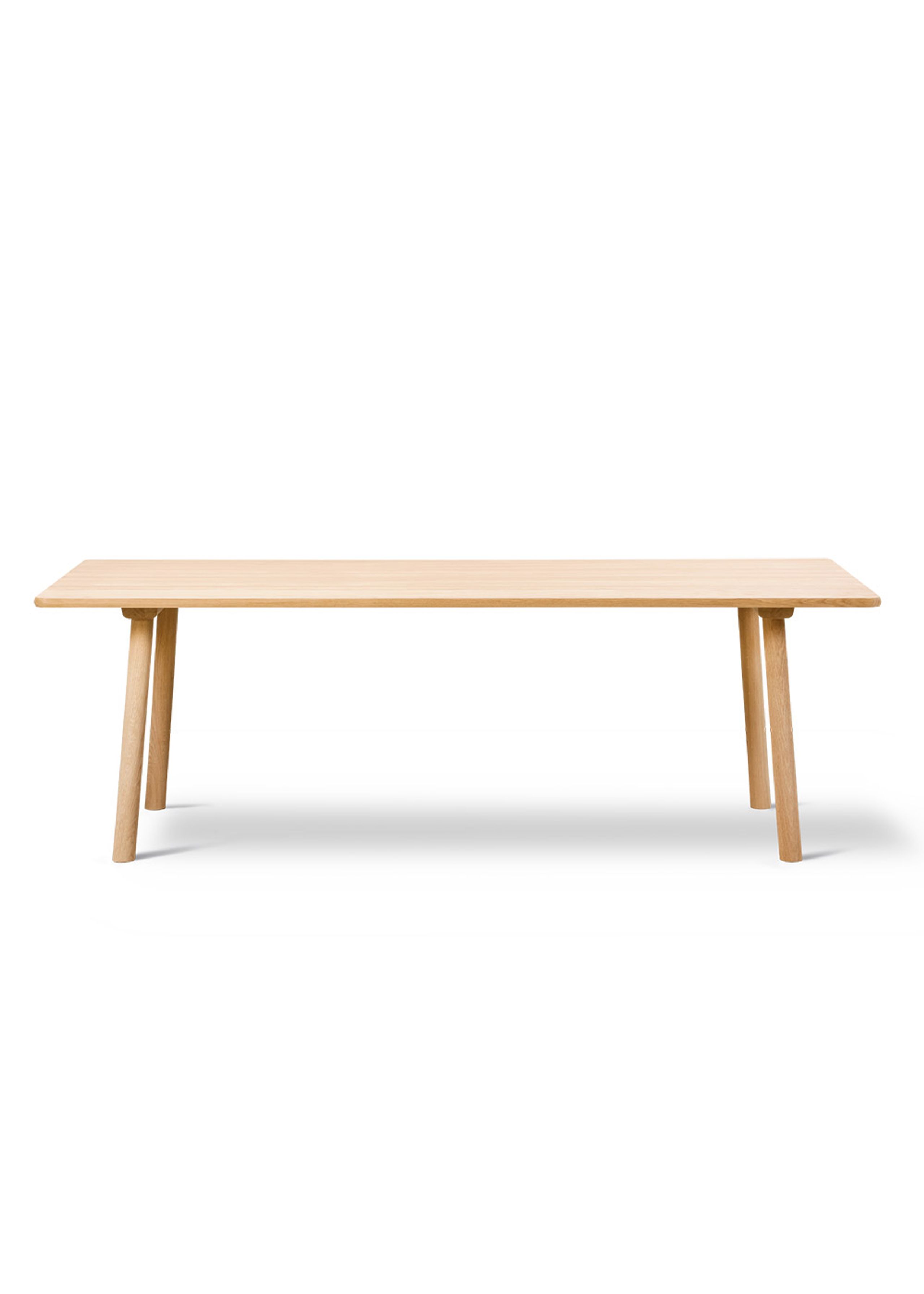 Fredericia Furniture - Table à manger - Taro Table 6106 by Jasper Morrison - Light Oiled Oak
