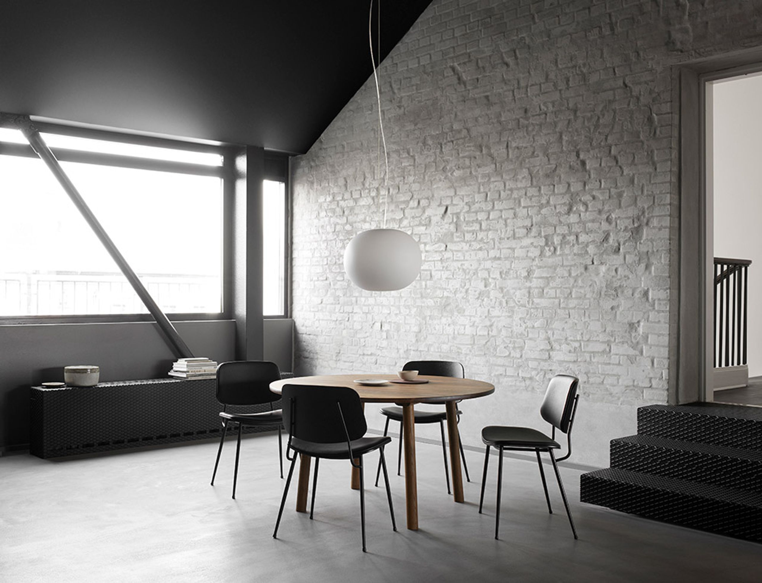Fredericia Furniture - Dining Table - Taro Table 6121 by Jasper Morrison - Oiled Smoked Oak