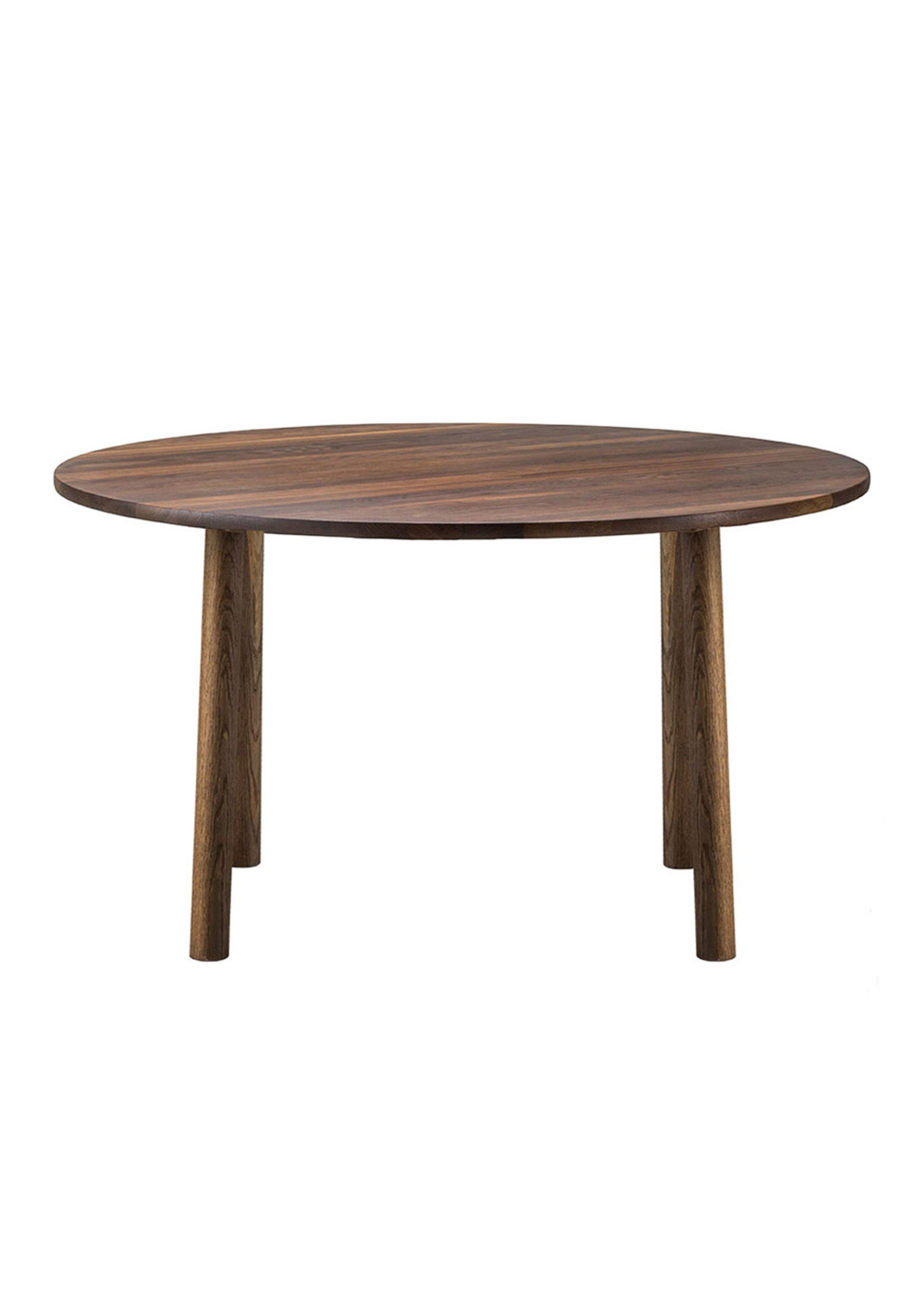 Fredericia Furniture - Dining Table - Taro Table 6121 by Jasper Morrison - Oiled Smoked Oak