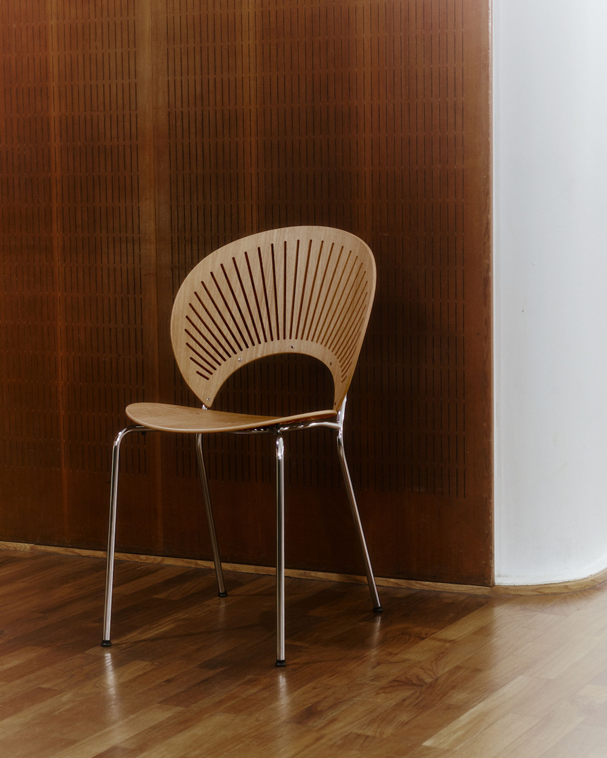 Fredericia Furniture - Ruokailutuoli - Trinidad Chair 3398 by Nanna Ditzel - Oiled Oak