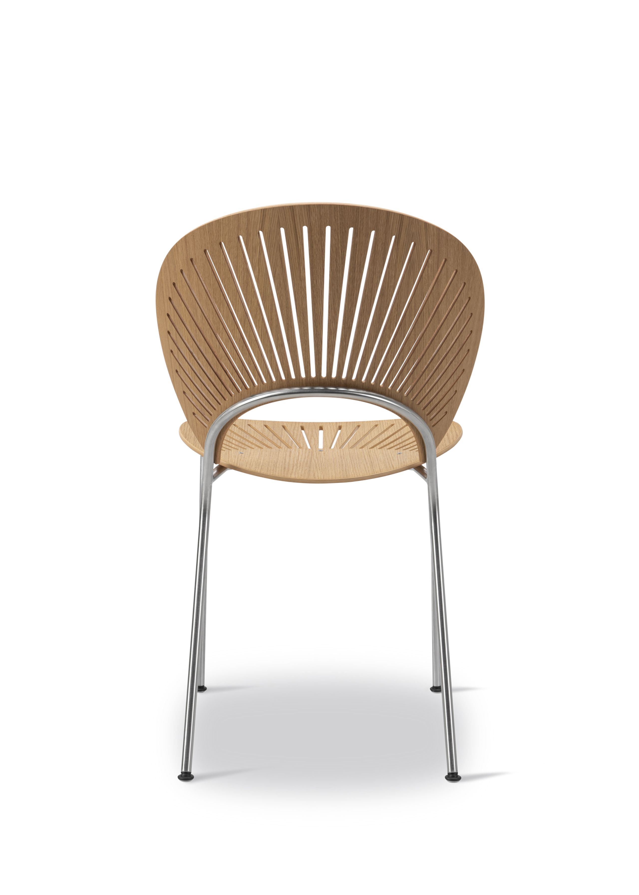 Fredericia Furniture - Ruokailutuoli - Trinidad Chair 3398 by Nanna Ditzel - Oiled Oak