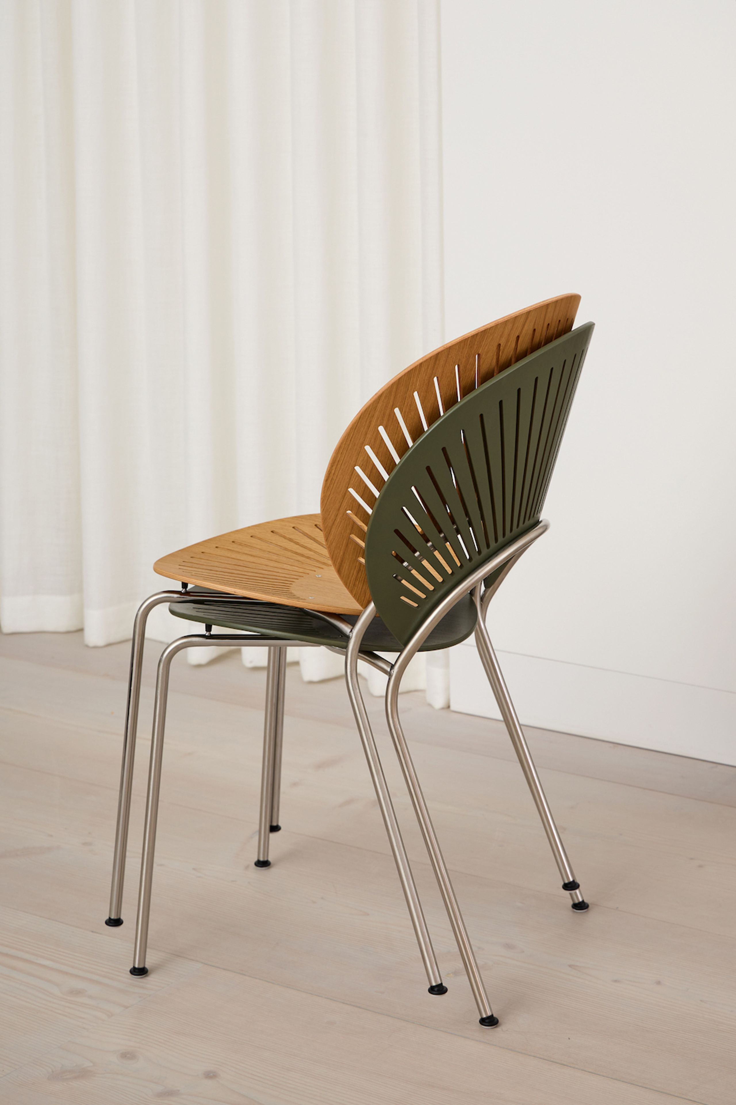 Fredericia Furniture - Ruokailutuoli - Trinidad Chair 3398 by Nanna Ditzel - Oiled Oak