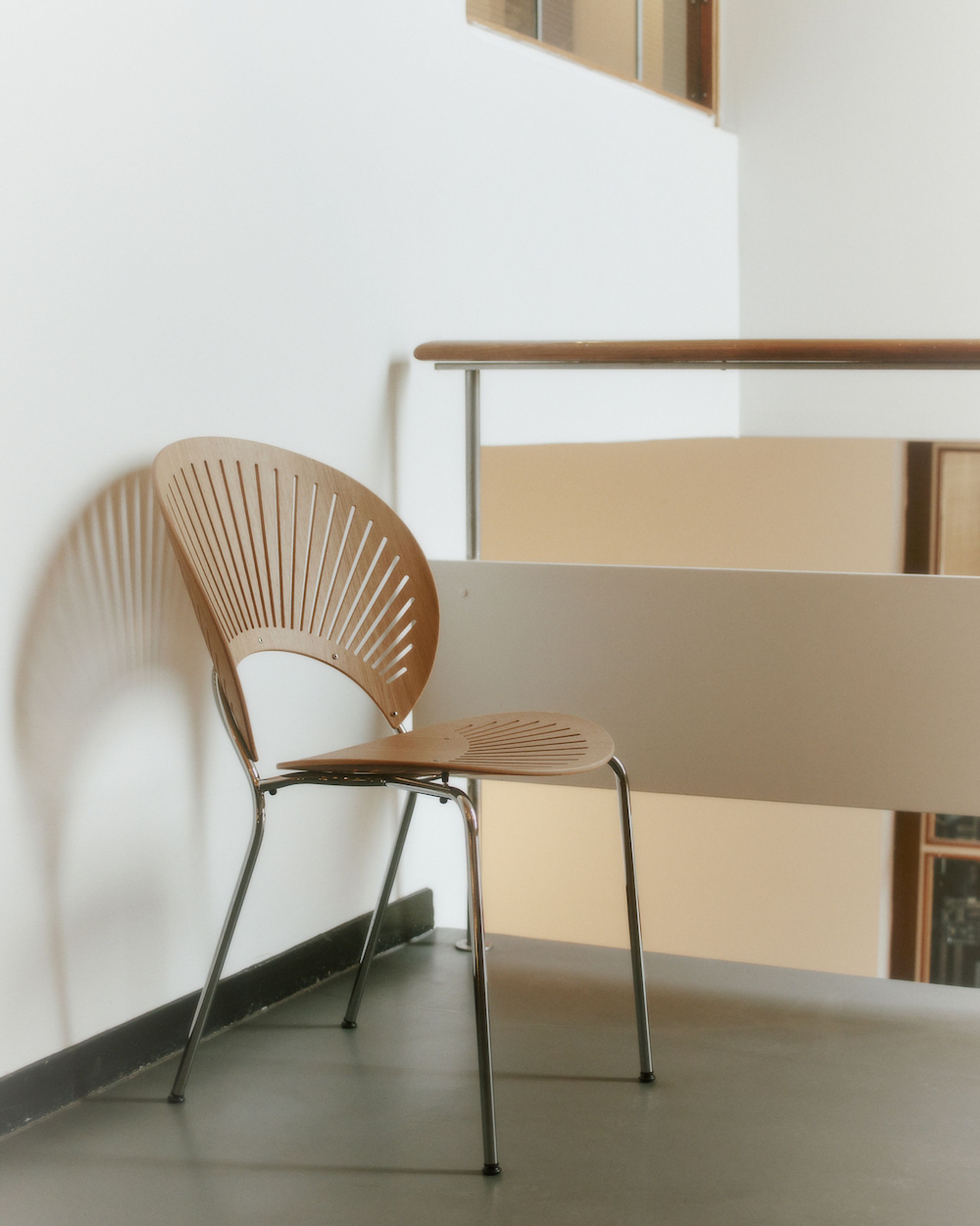 Fredericia Furniture - Ruokailutuoli - Trinidad Chair 3398 by Nanna Ditzel - Oiled Oak