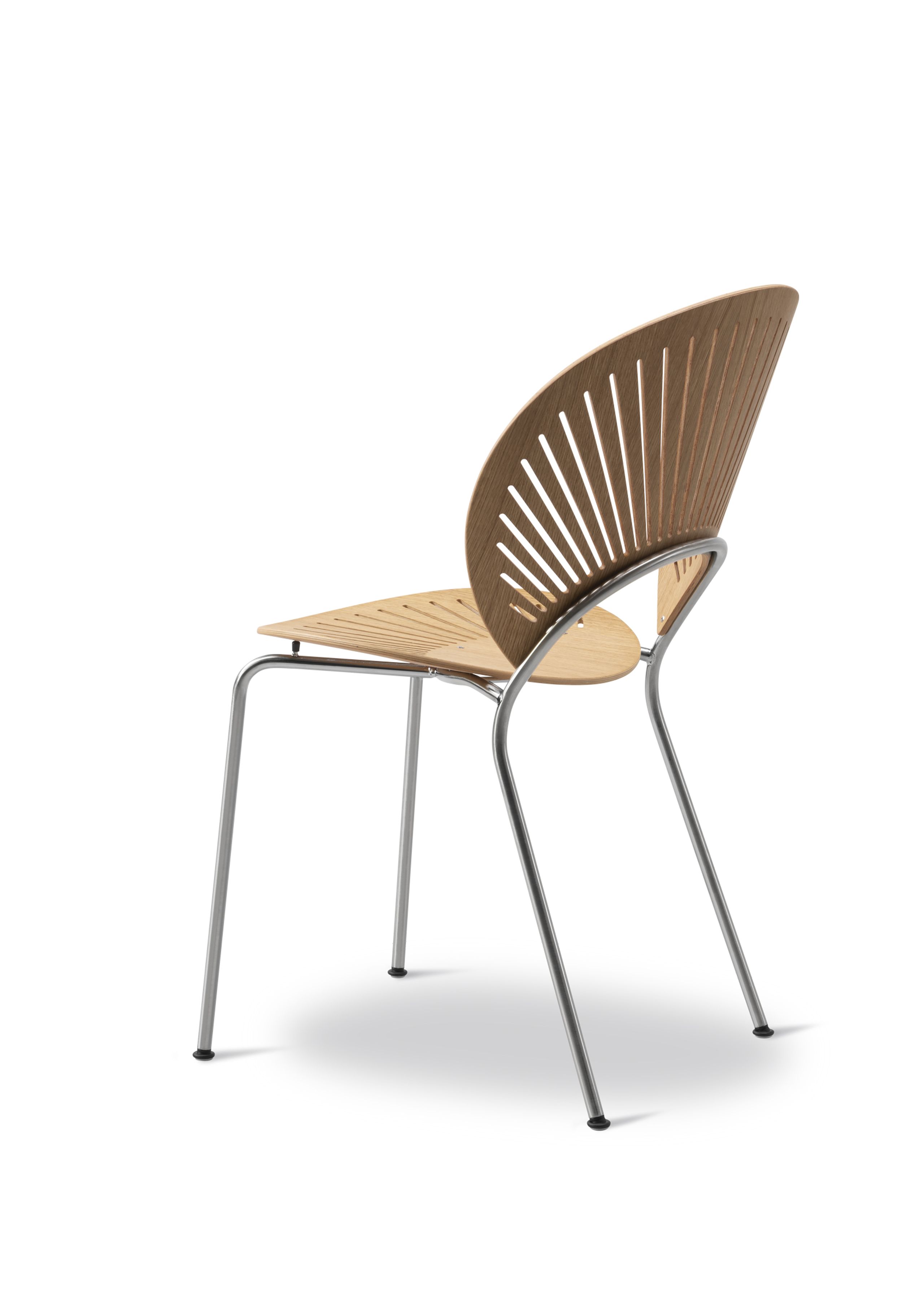 Fredericia Furniture - Ruokailutuoli - Trinidad Chair 3398 by Nanna Ditzel - Oiled Oak