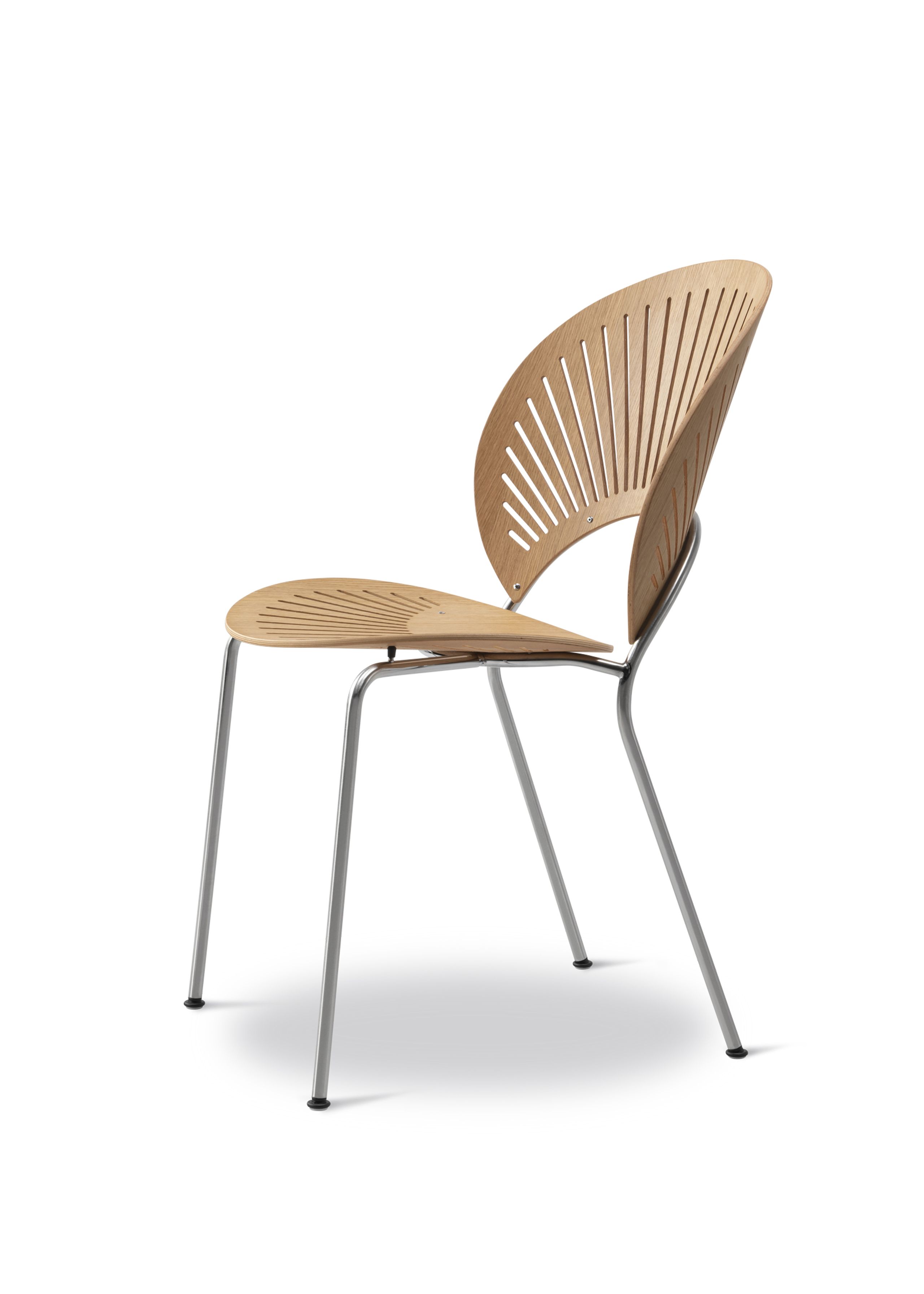 Fredericia Furniture - Ruokailutuoli - Trinidad Chair 3398 by Nanna Ditzel - Oiled Oak