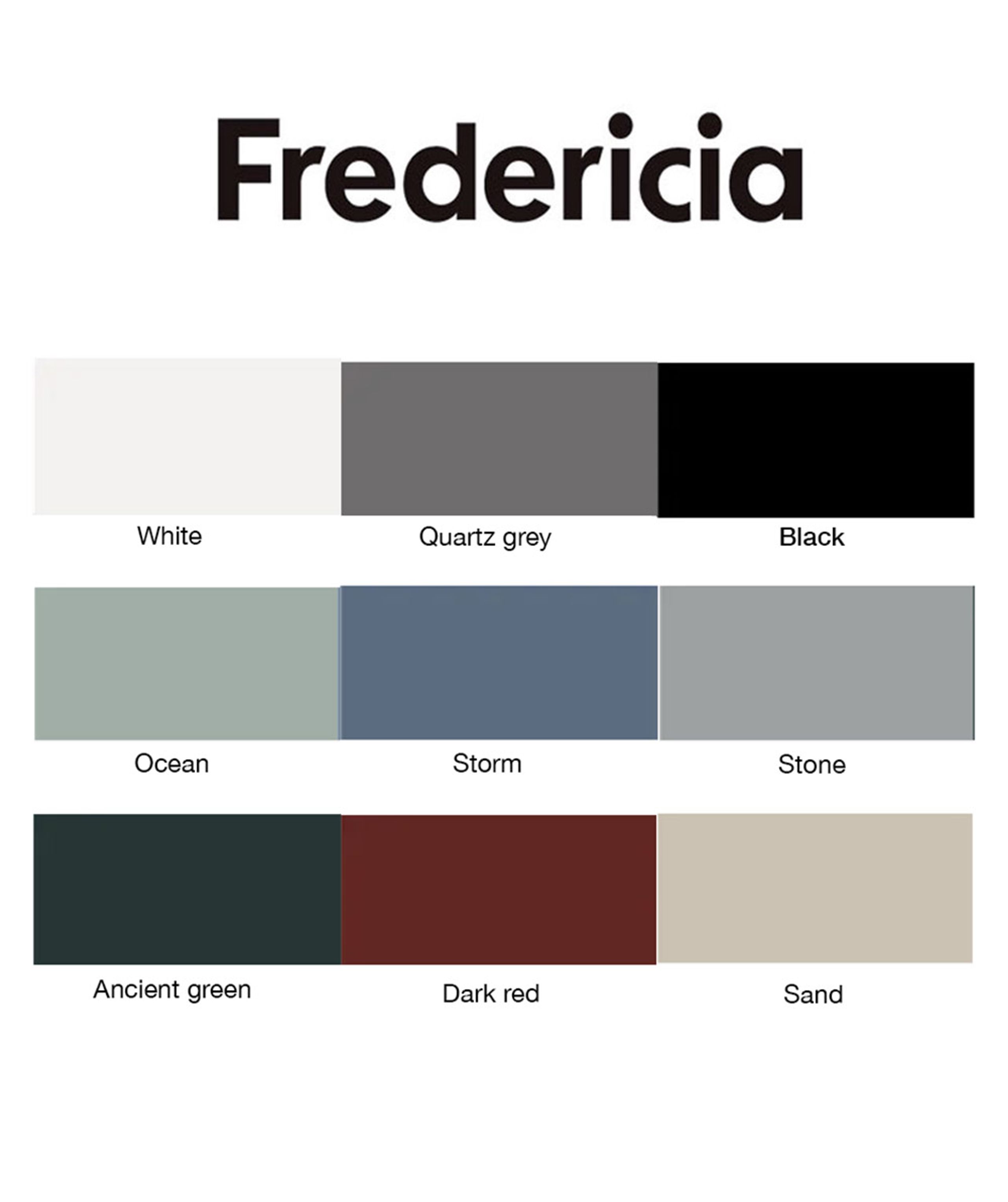 Fredericia Furniture - Cadeira de jantar - Pato Sledge Chair 4100 by Welling/Ludvik - Black