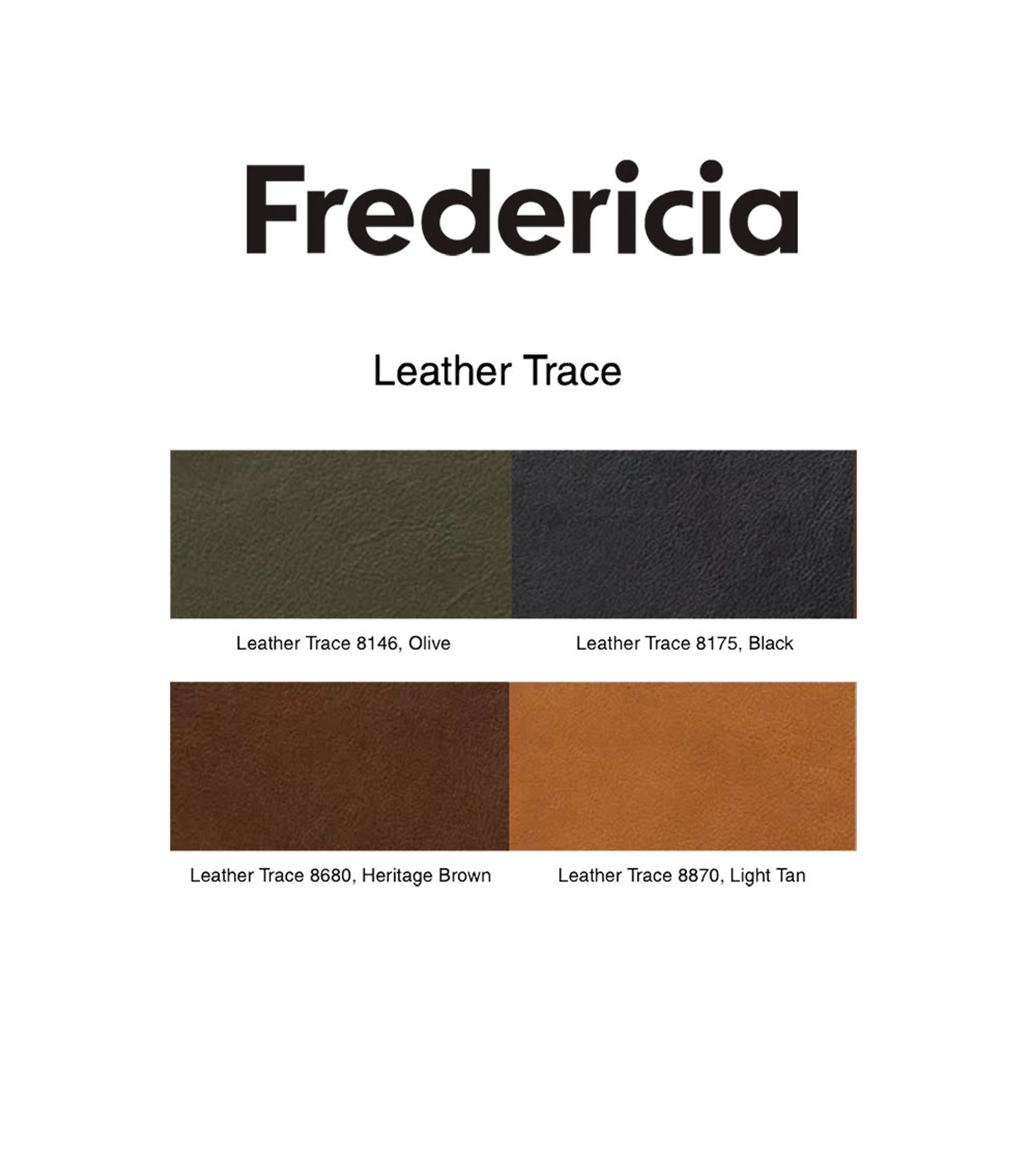 Fredericia Furniture - Stol - Flamingo Chair 3380 by Foersom & Hiort-Lorenzen - Trace 8146 Olive / Stainless Steel