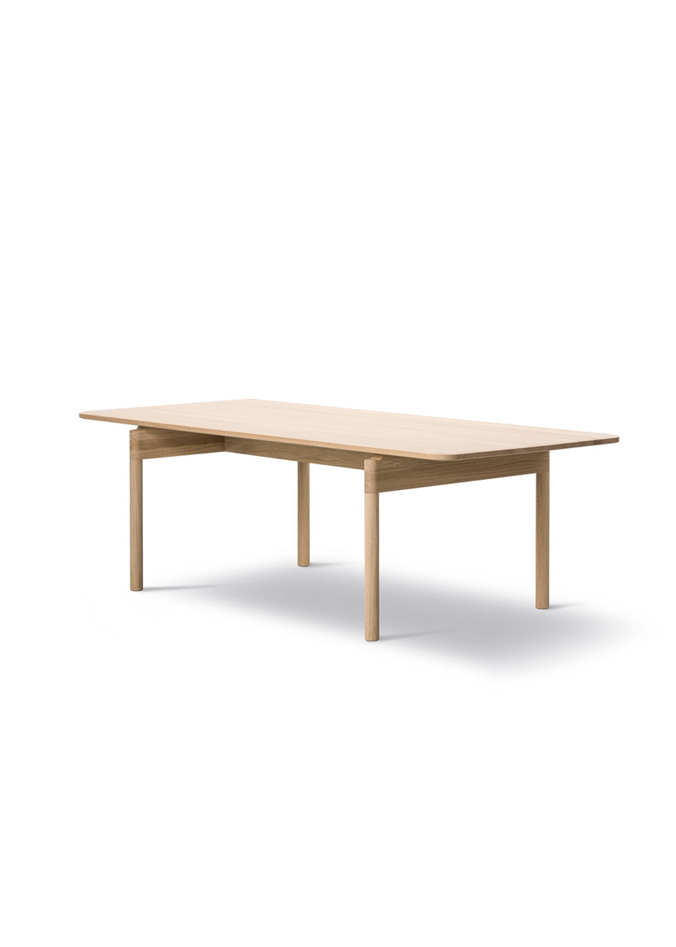 Fredericia Furniture - Chair - Post Table 6438 by Cecilie Manz - Soaped Oak