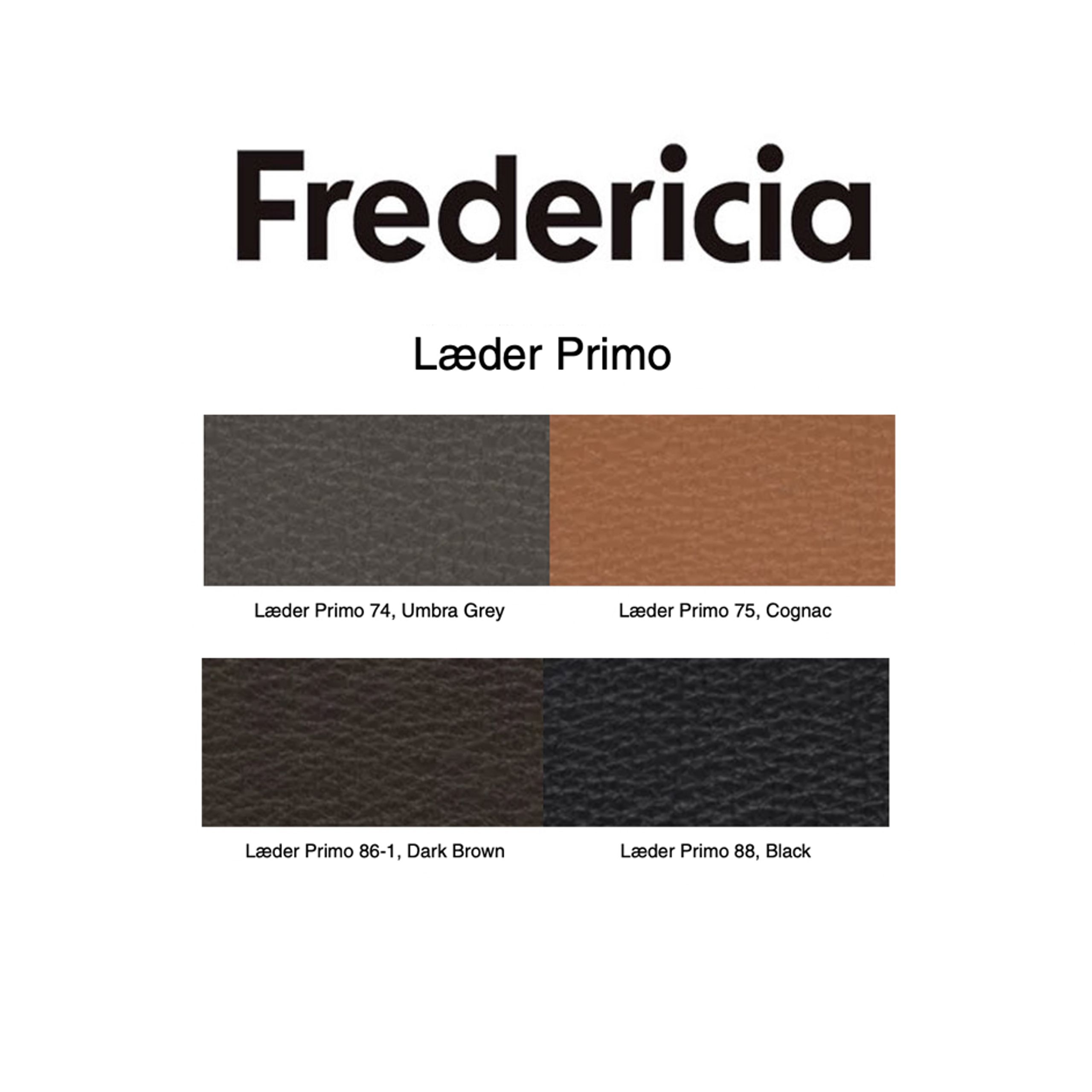 Fredericia Furniture - Chair - Trinidad Armchair 3397 by Nanna Ditzel - Vegeta 90 Natural / Lacquered Oak / Black