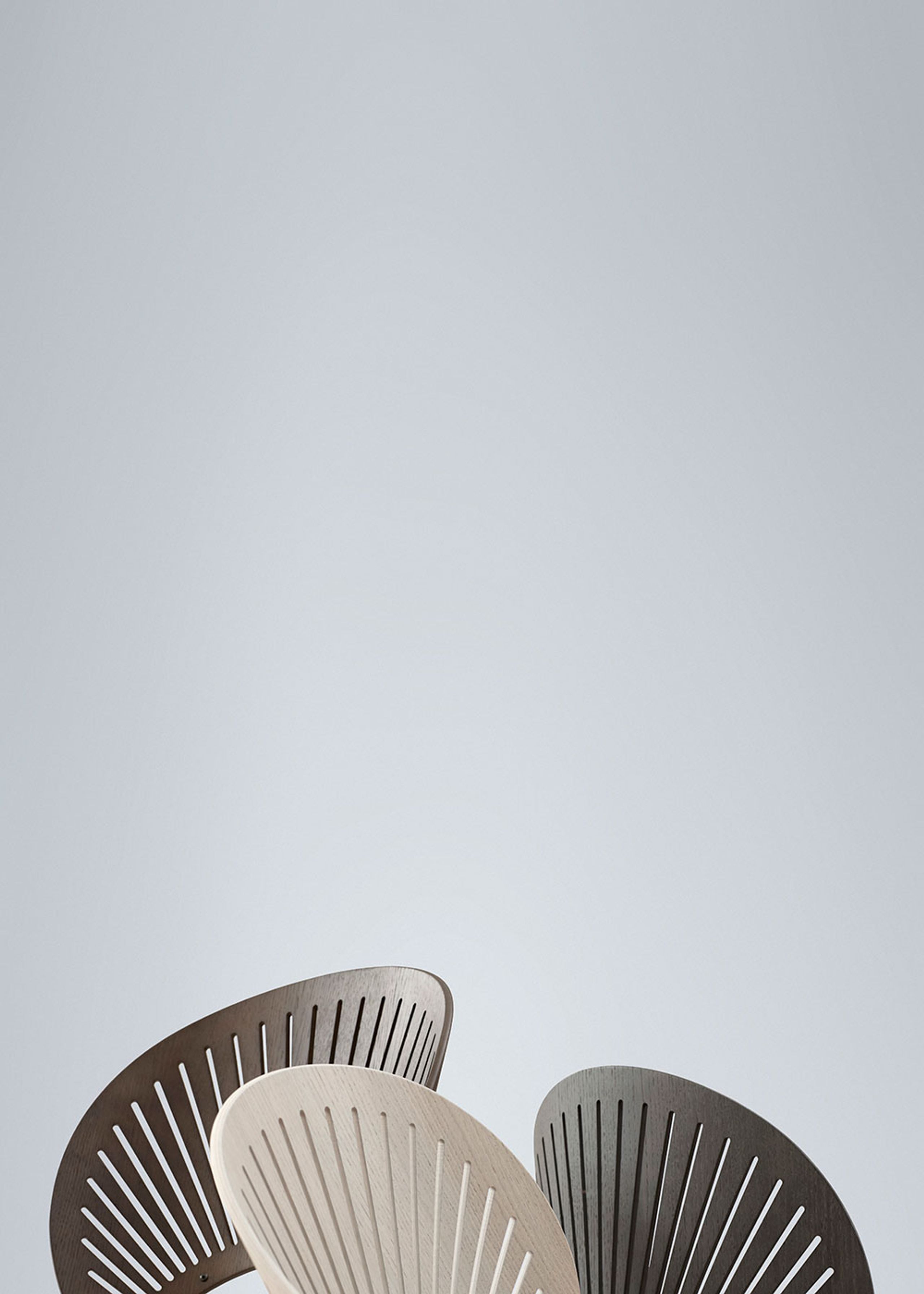 Fredericia Furniture - Chair - Trinidad Armchair 3397 by Nanna Ditzel - Vegeta 90 Natural / Lacquered Oak / Black