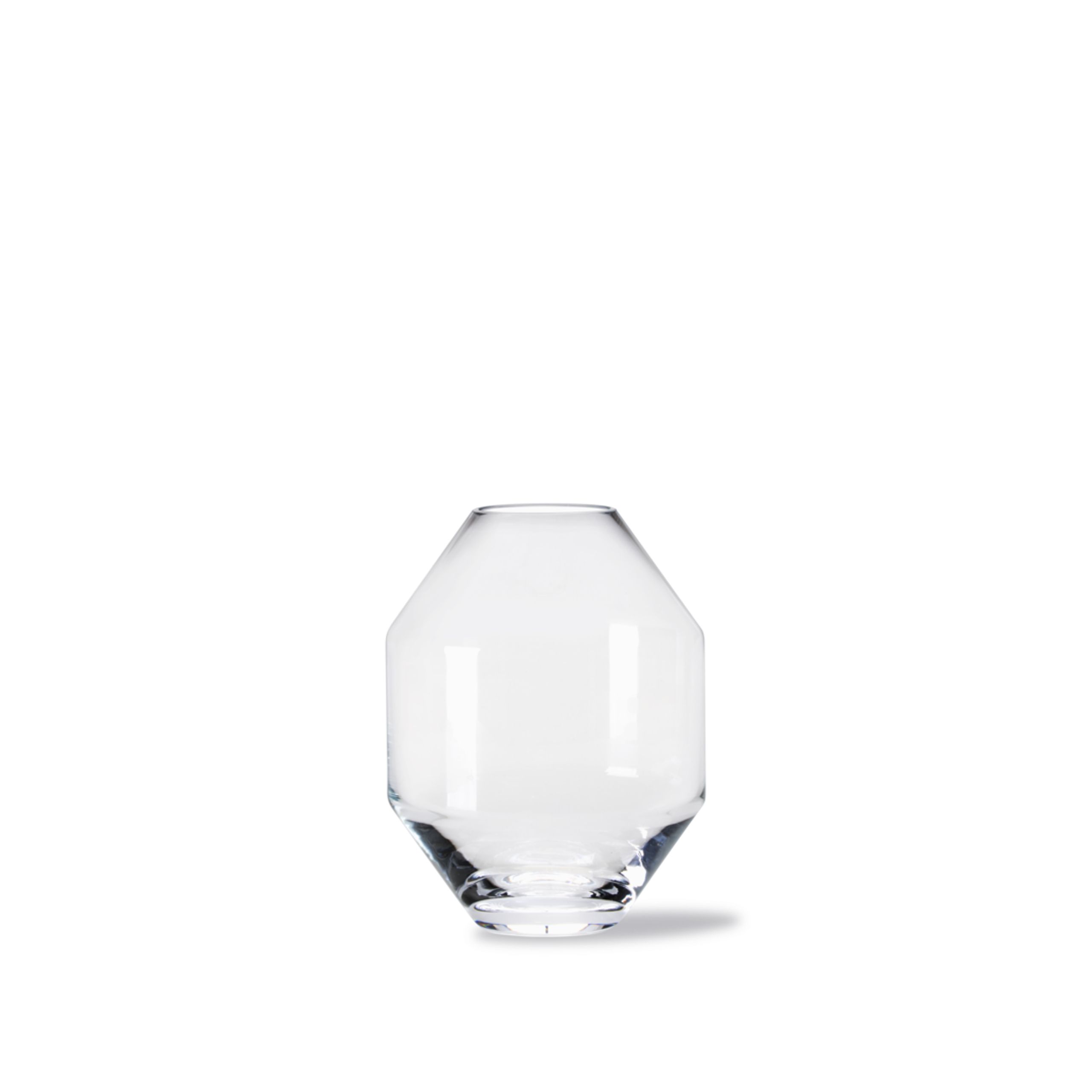 Fredericia Furniture - Vase - Hydro Vase 8208 & 8209 by Sofie Østerby - Klein - Glas