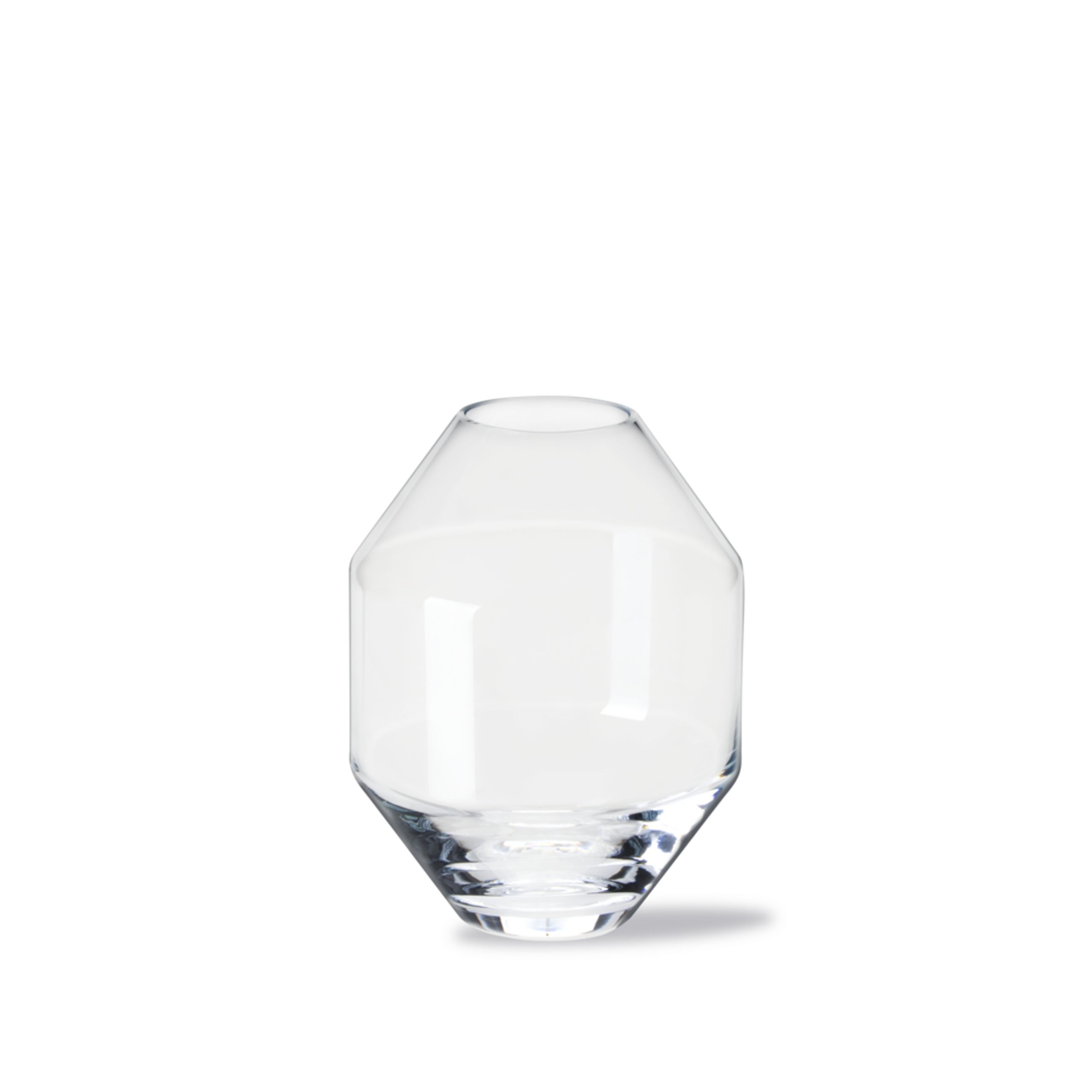 Fredericia Furniture - Vase - Hydro Vase 8208 & 8209 by Sofie Østerby - Klein - Glas