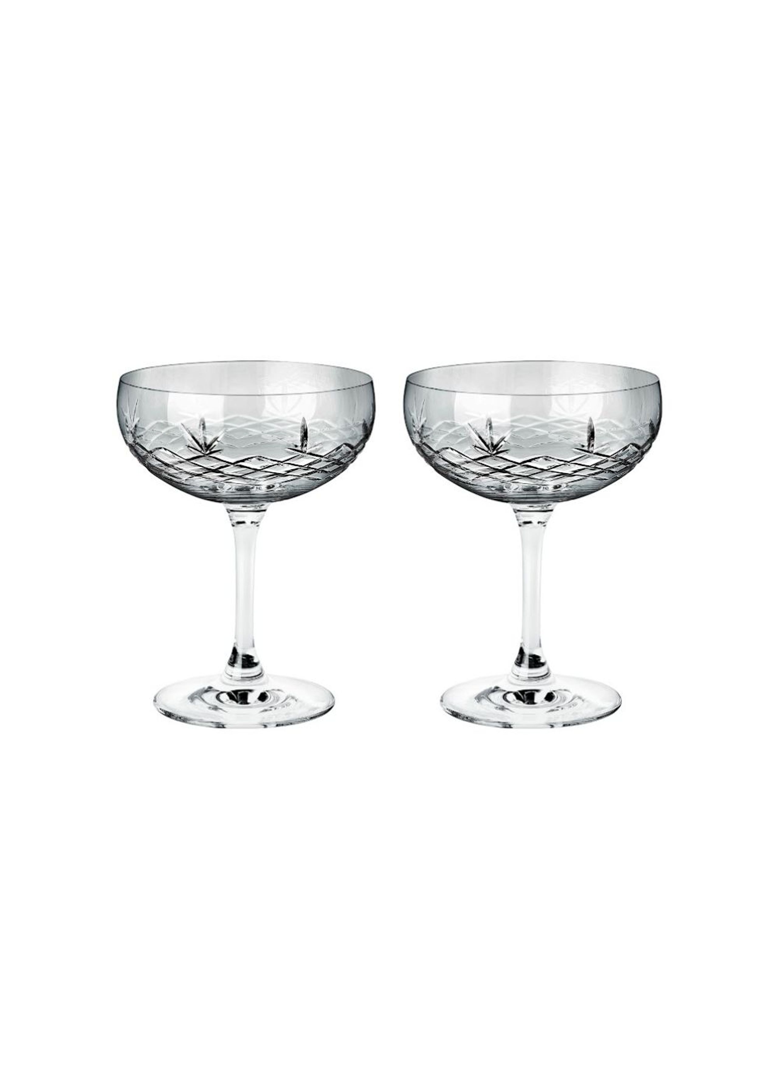 Frederik Bagger - Champagne glass - Crispy Gatsby - 2 pcs - Dark