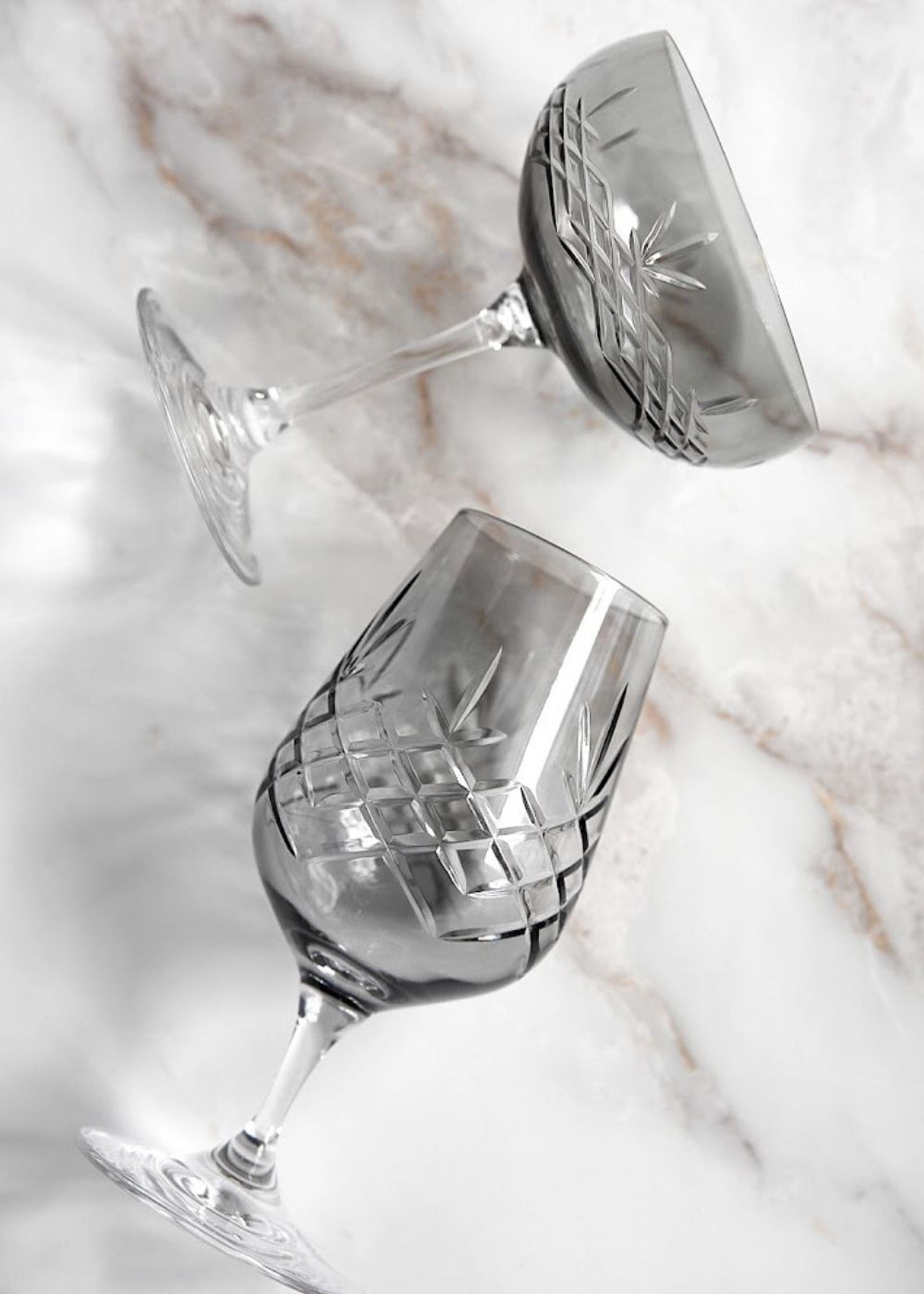 Frederik Bagger - Champagne glass - Crispy Gatsby - 2 pcs - Dark
