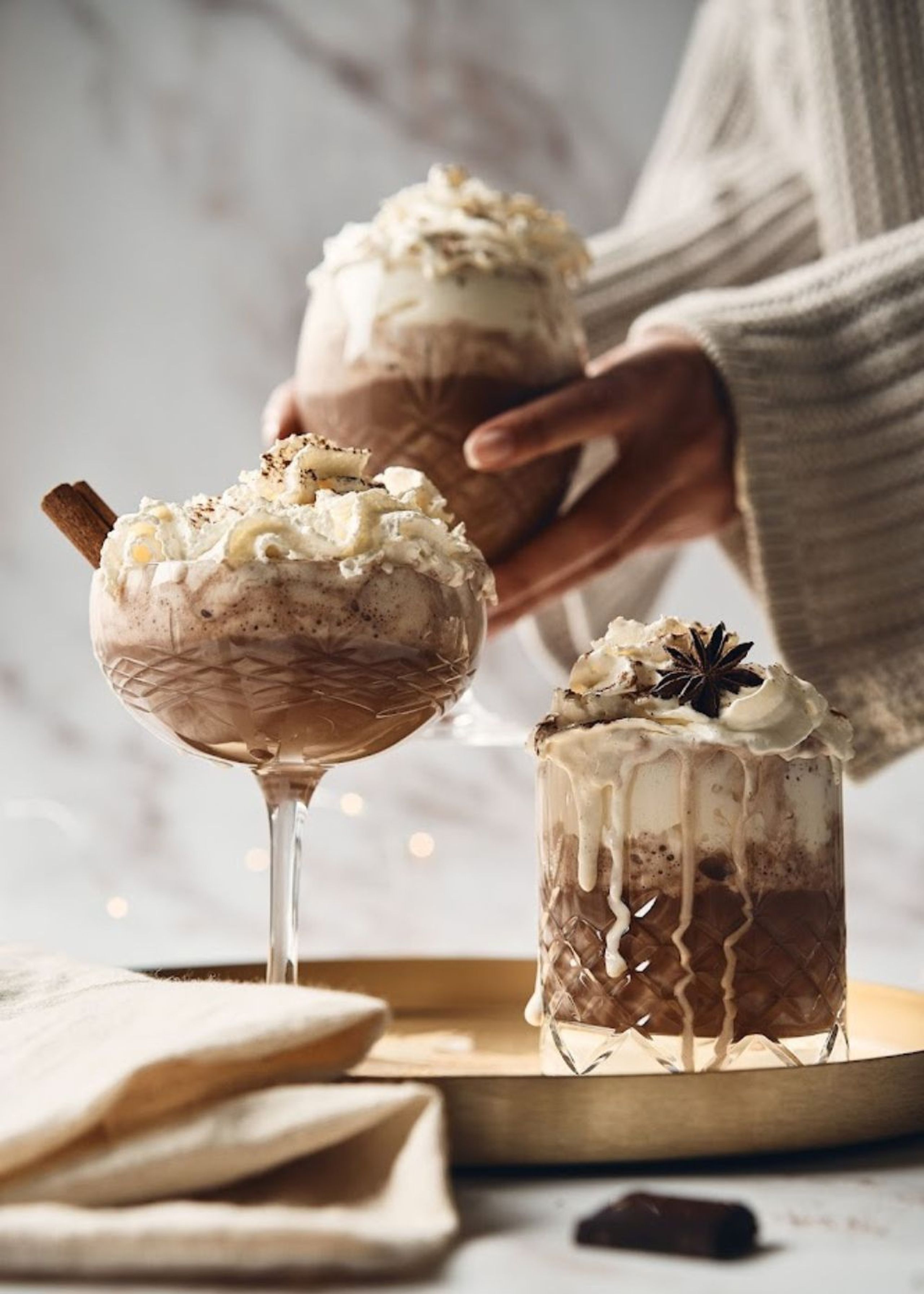 Frederik Bagger - Samppanjalasi - Crispy Gatsby - 2 pcs - Transparent