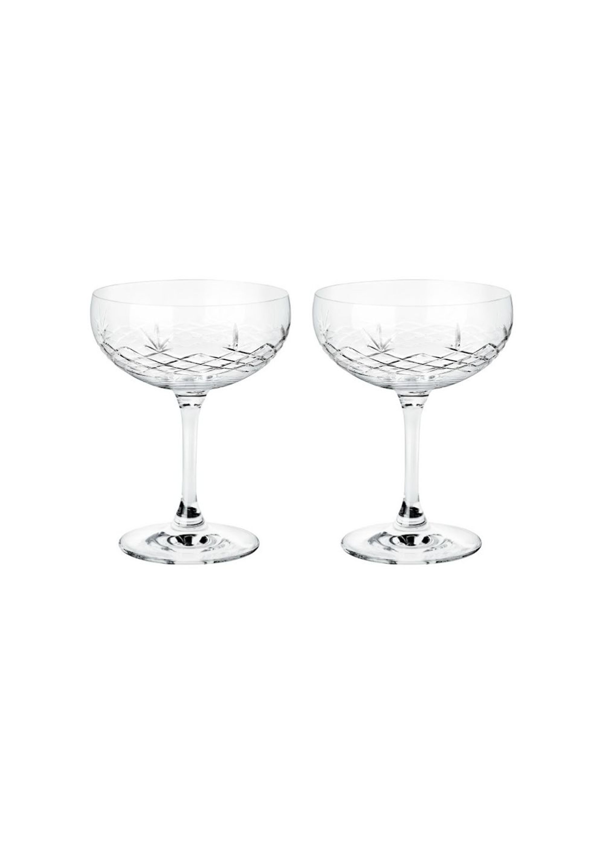 Frederik Bagger - Samppanjalasi - Crispy Gatsby - 2 pcs - Transparent