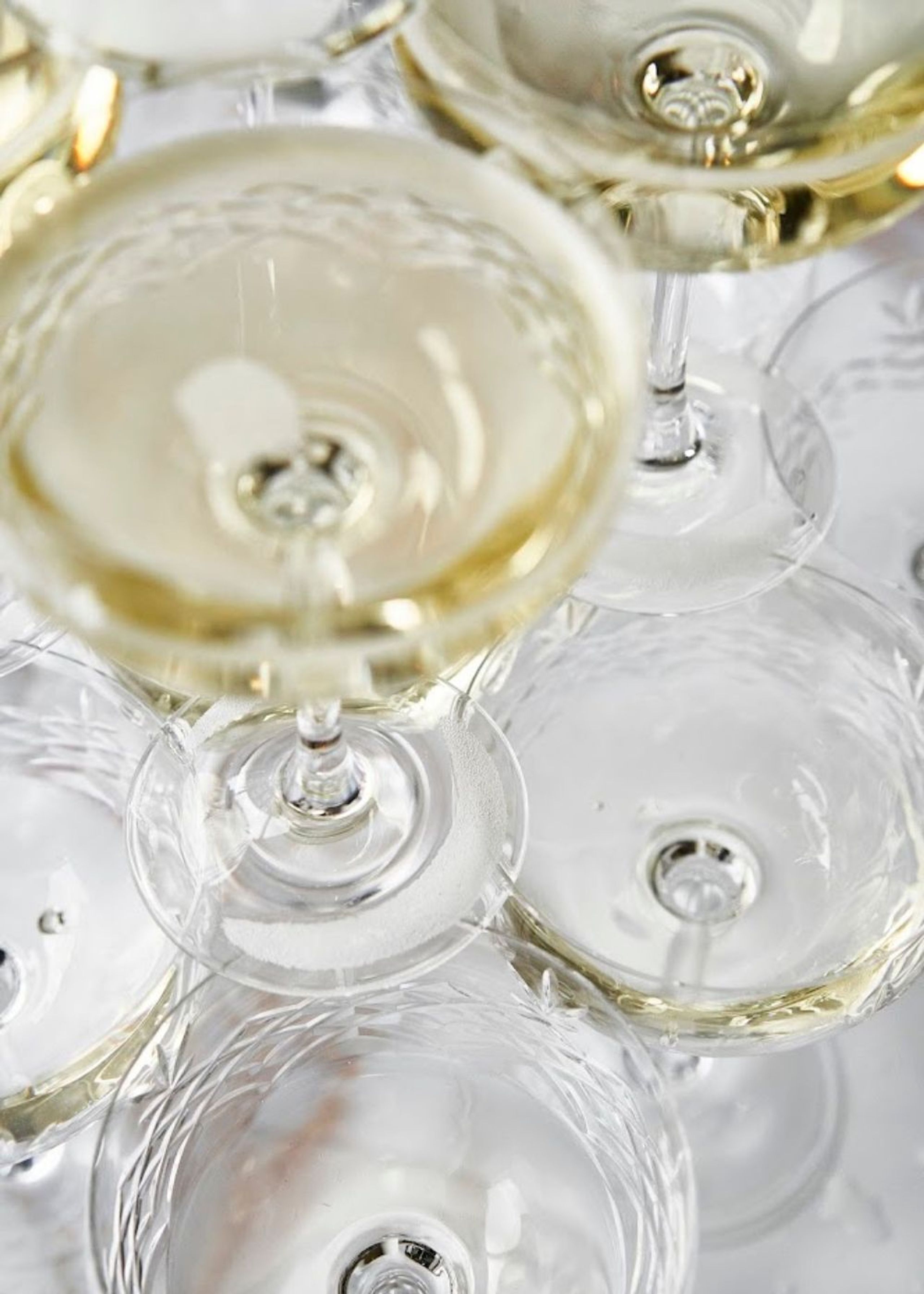 Frederik Bagger - Samppanjalasi - Crispy Gatsby - 2 pcs - Transparent