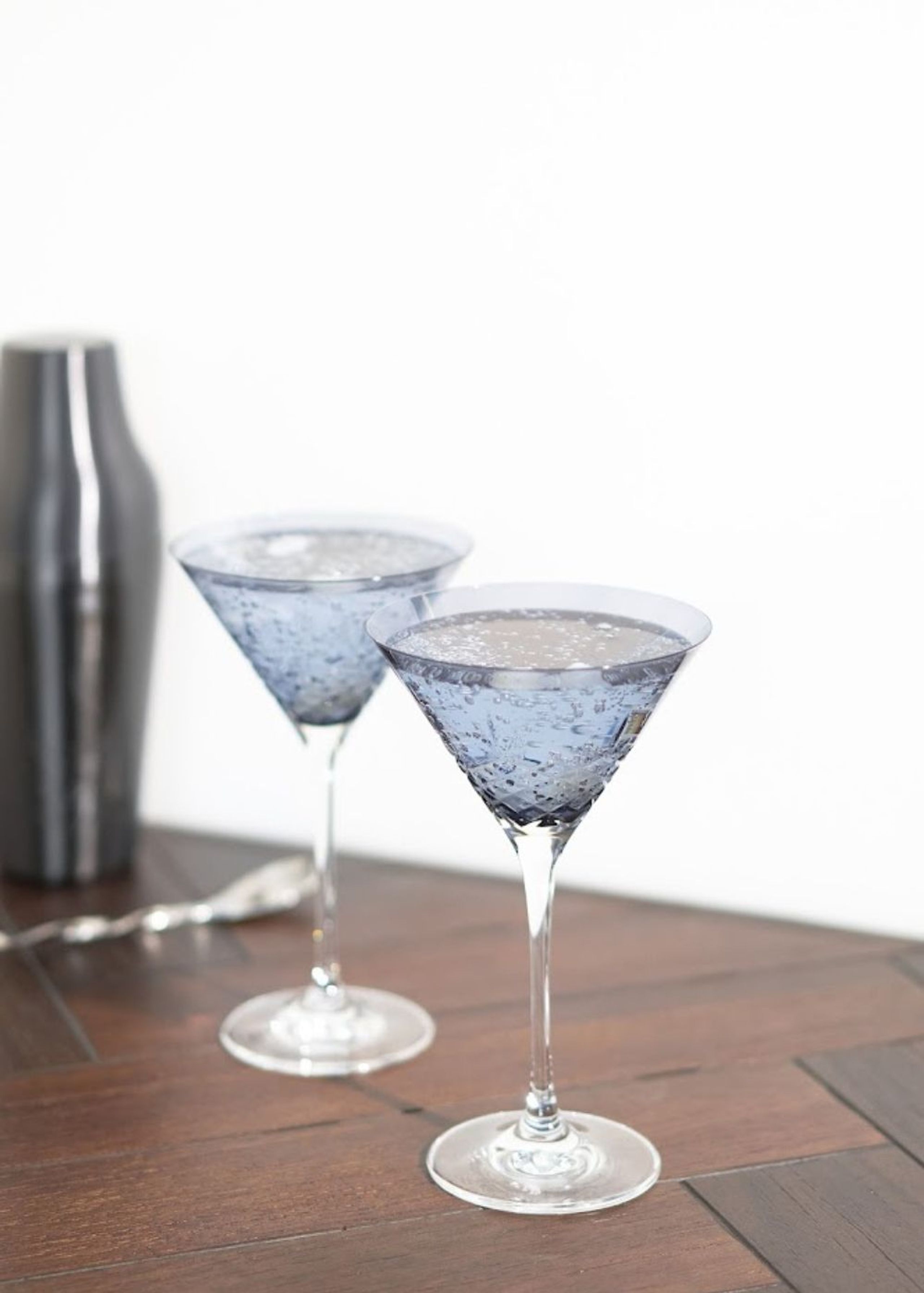 Frederik Bagger - Cocktail glass - Crispy Cocktail - 2 pcs - Sapphire