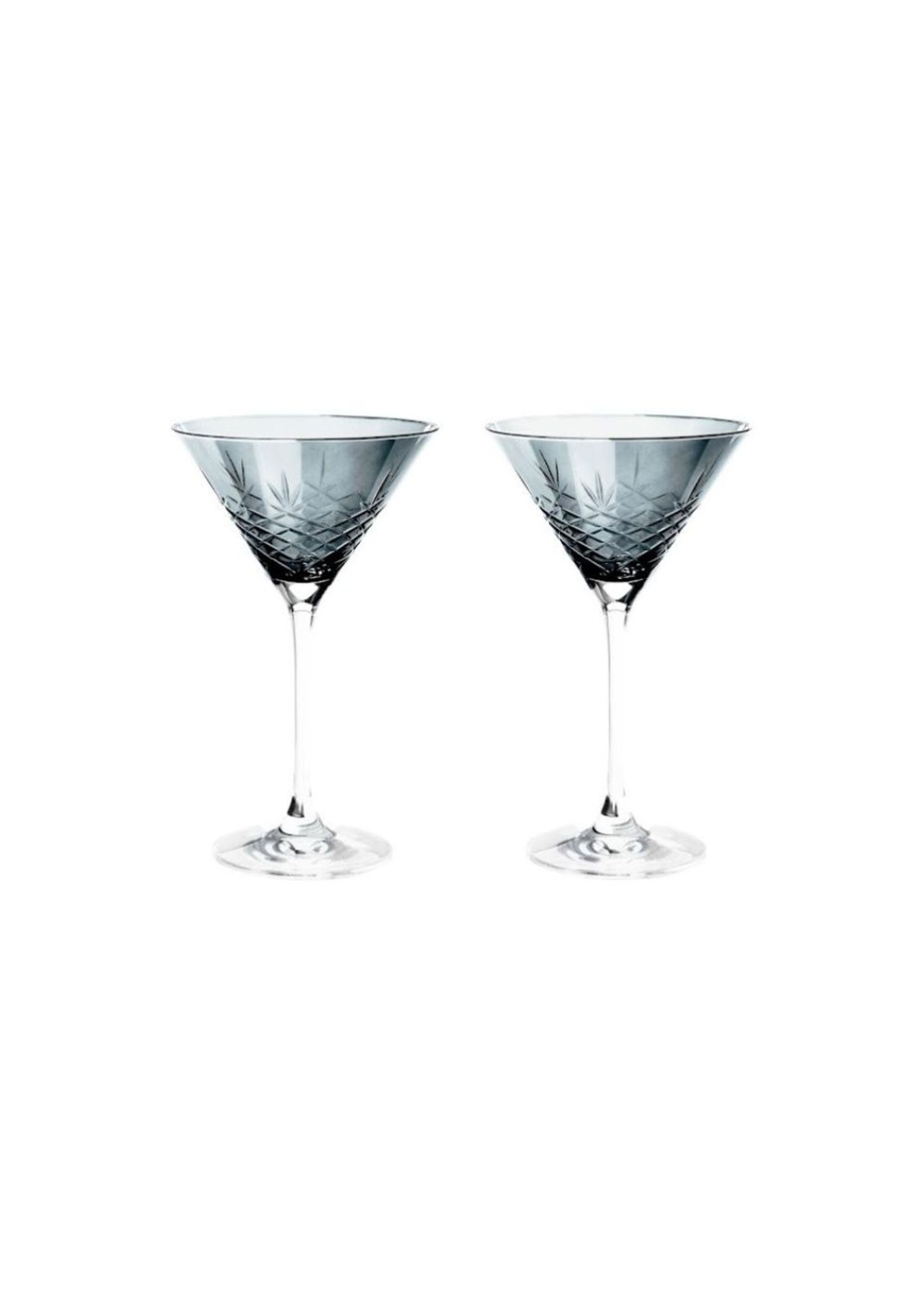 Frederik Bagger - Cocktail glass - Crispy Cocktail - 2 pcs - Sapphire
