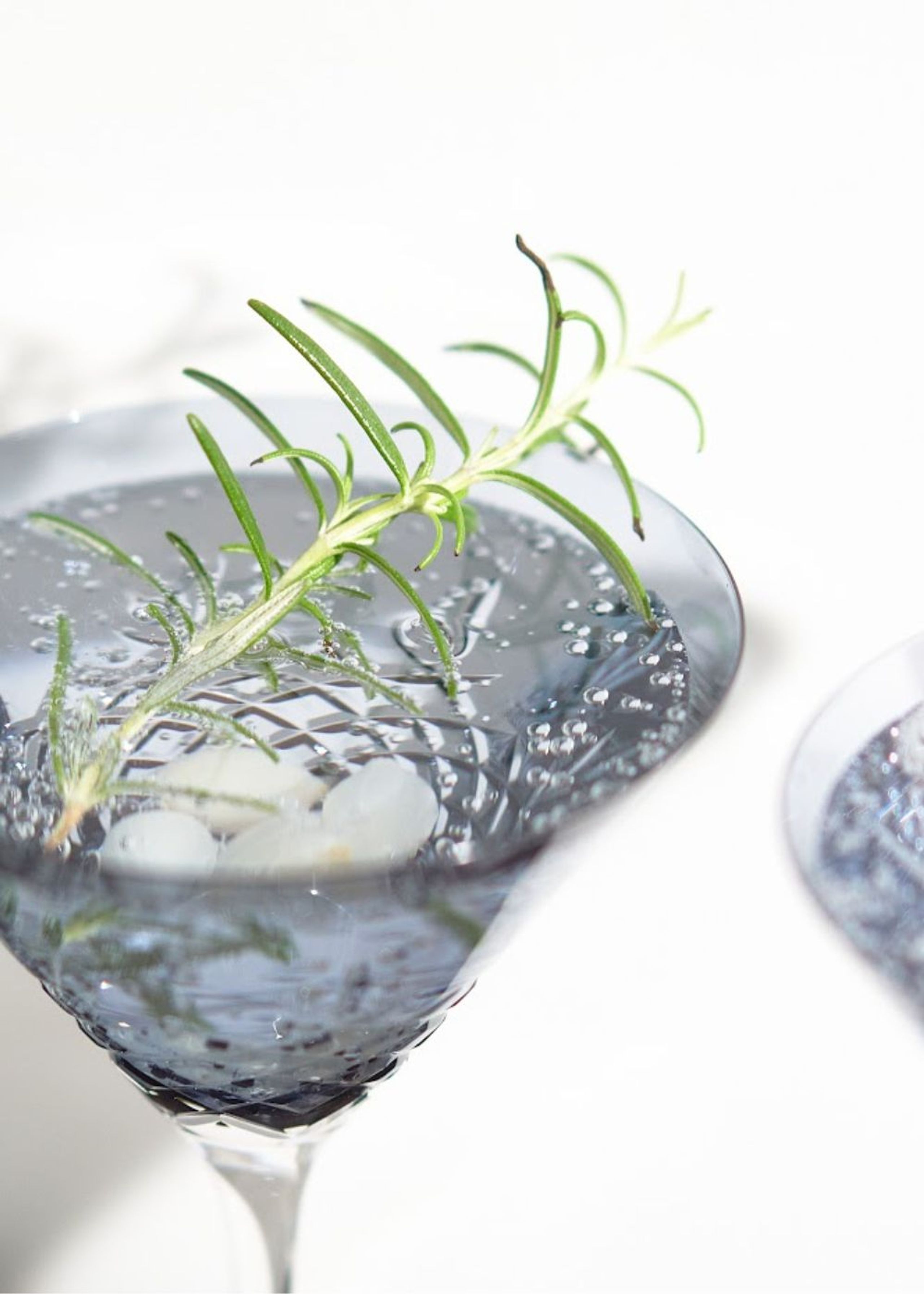 Frederik Bagger - Cocktail glass - Crispy Cocktail - 2 pcs - Sapphire