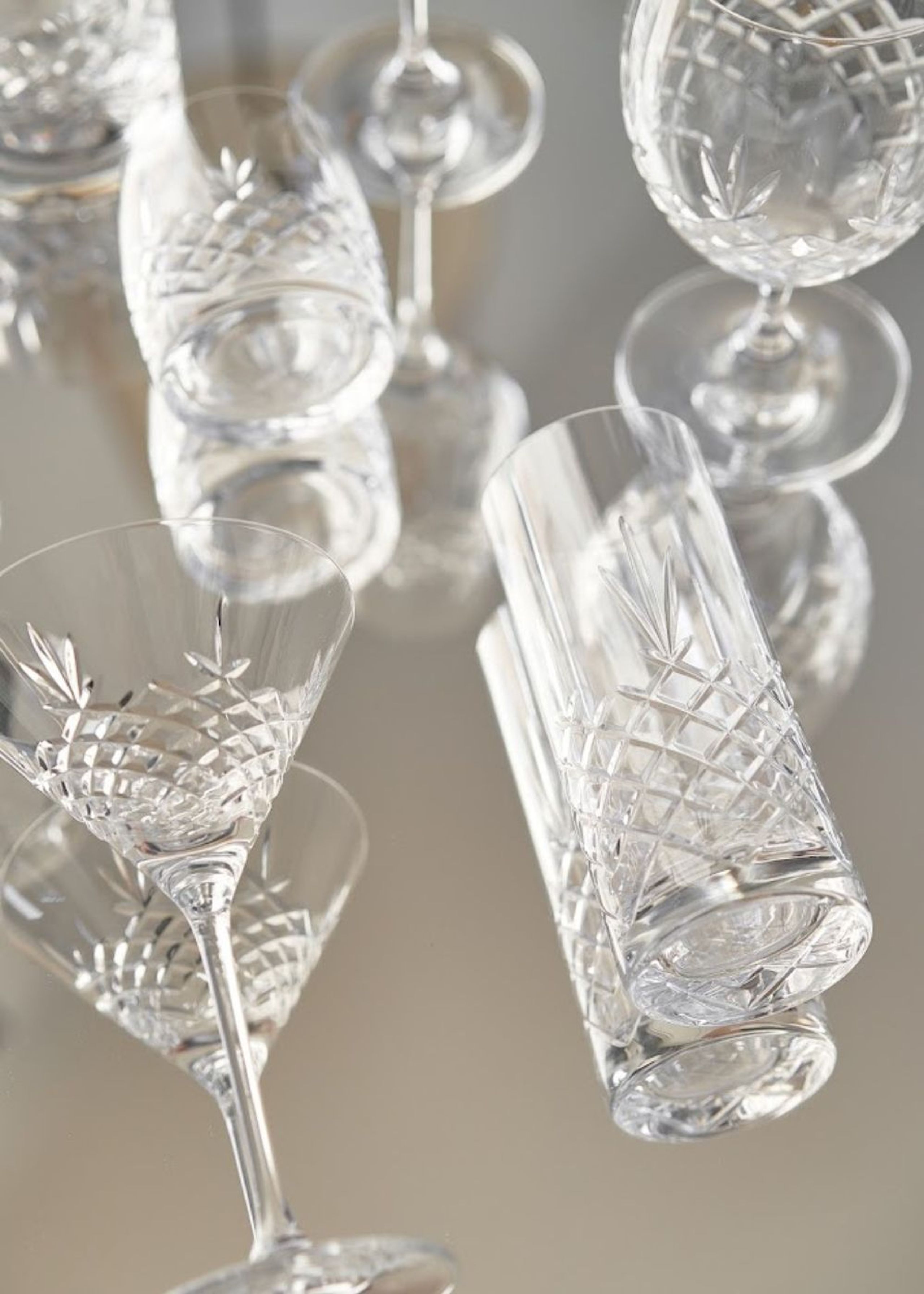 Frederik Bagger - Cocktailglas - Crispy Cocktail - 2 pcs - Transparent