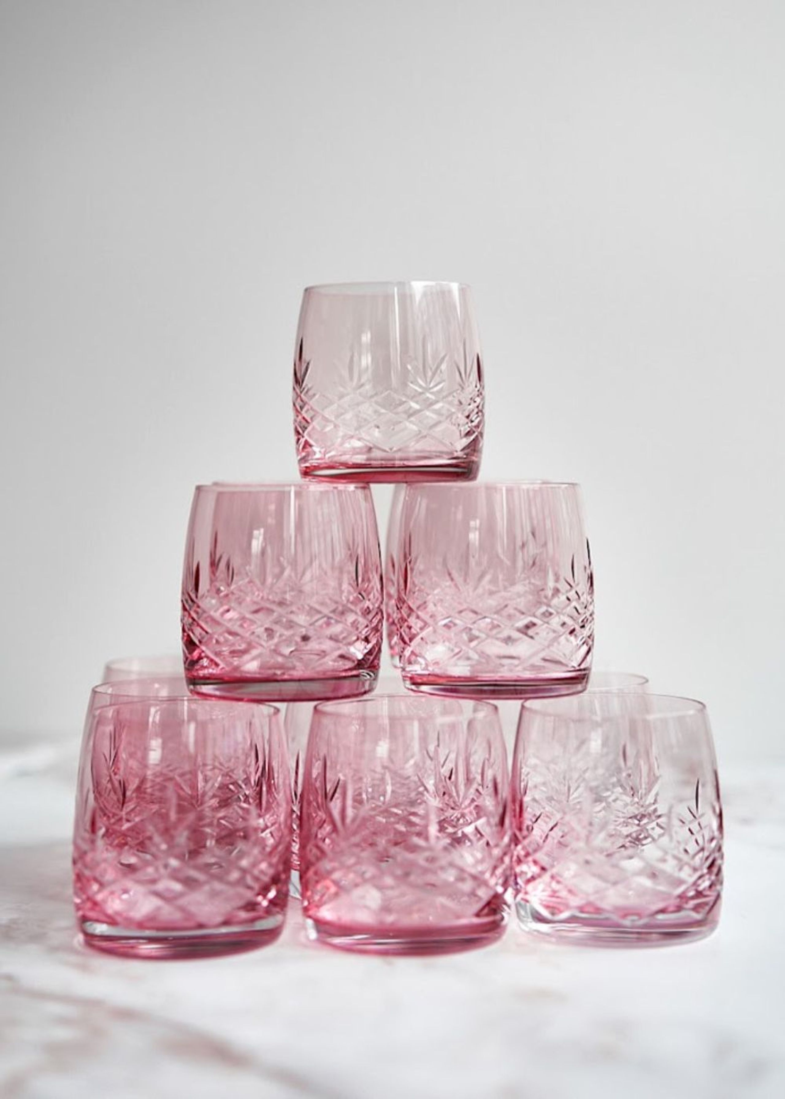 Frederik Bagger - Glas - Crispy Aqua - 2 pcs - Topaz