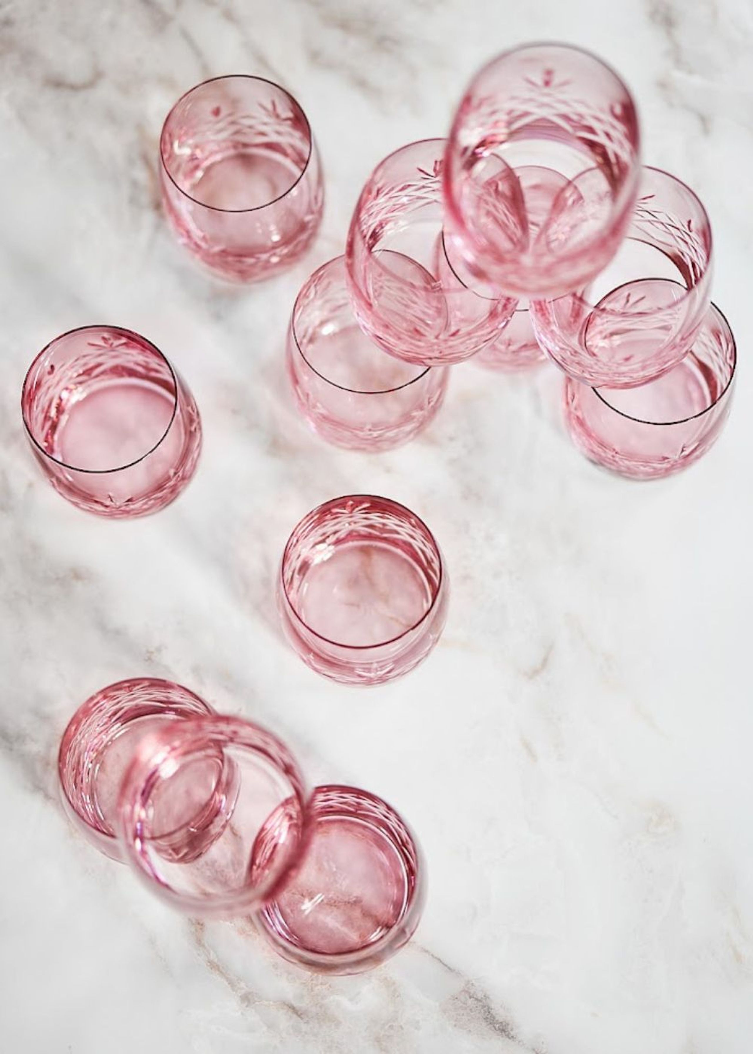 Frederik Bagger - Glas - Crispy Aqua - 2 pcs - Topaz