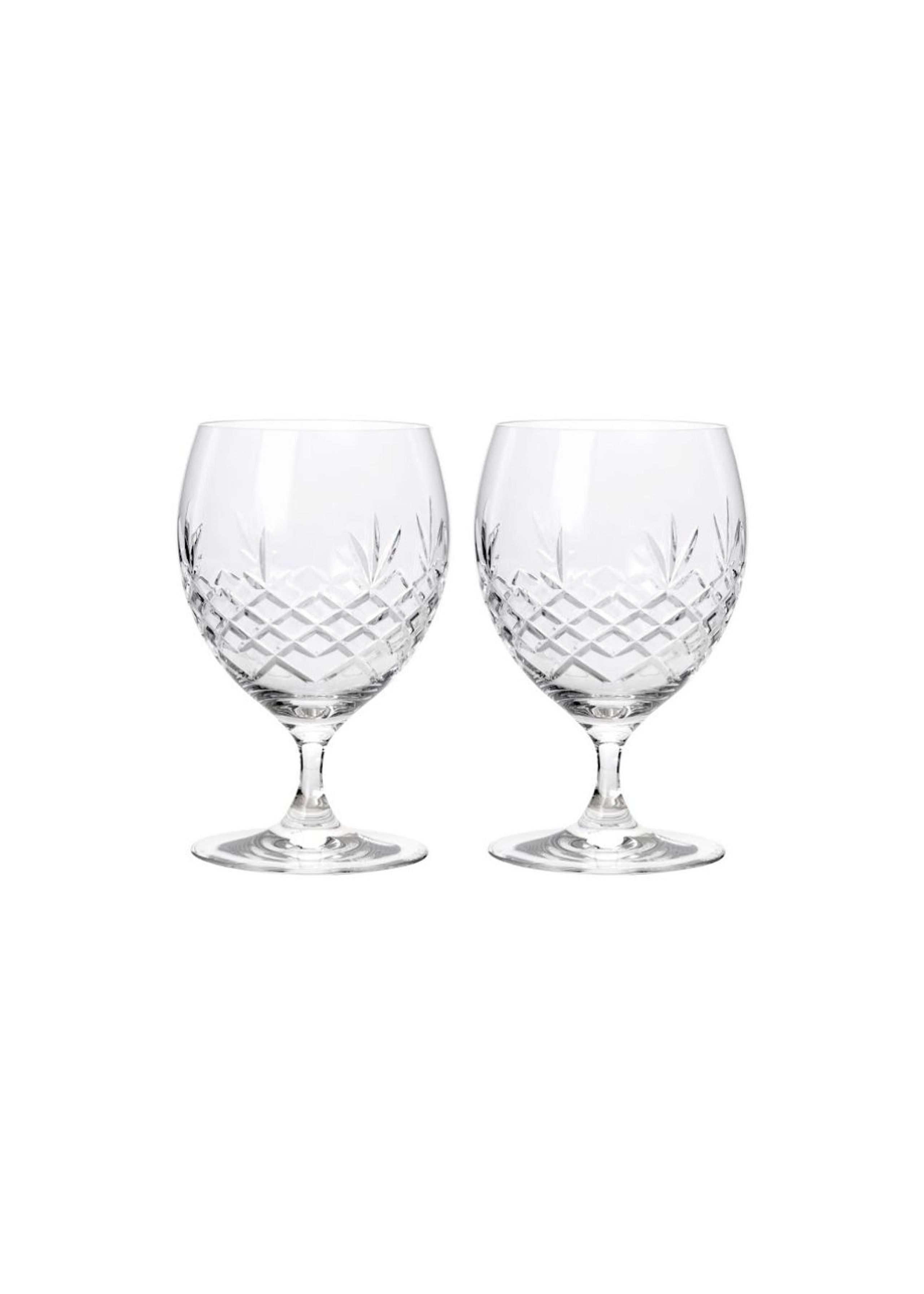 Frederik Bagger - Glass - Crispy Eightball - 2 pcs - Transparent