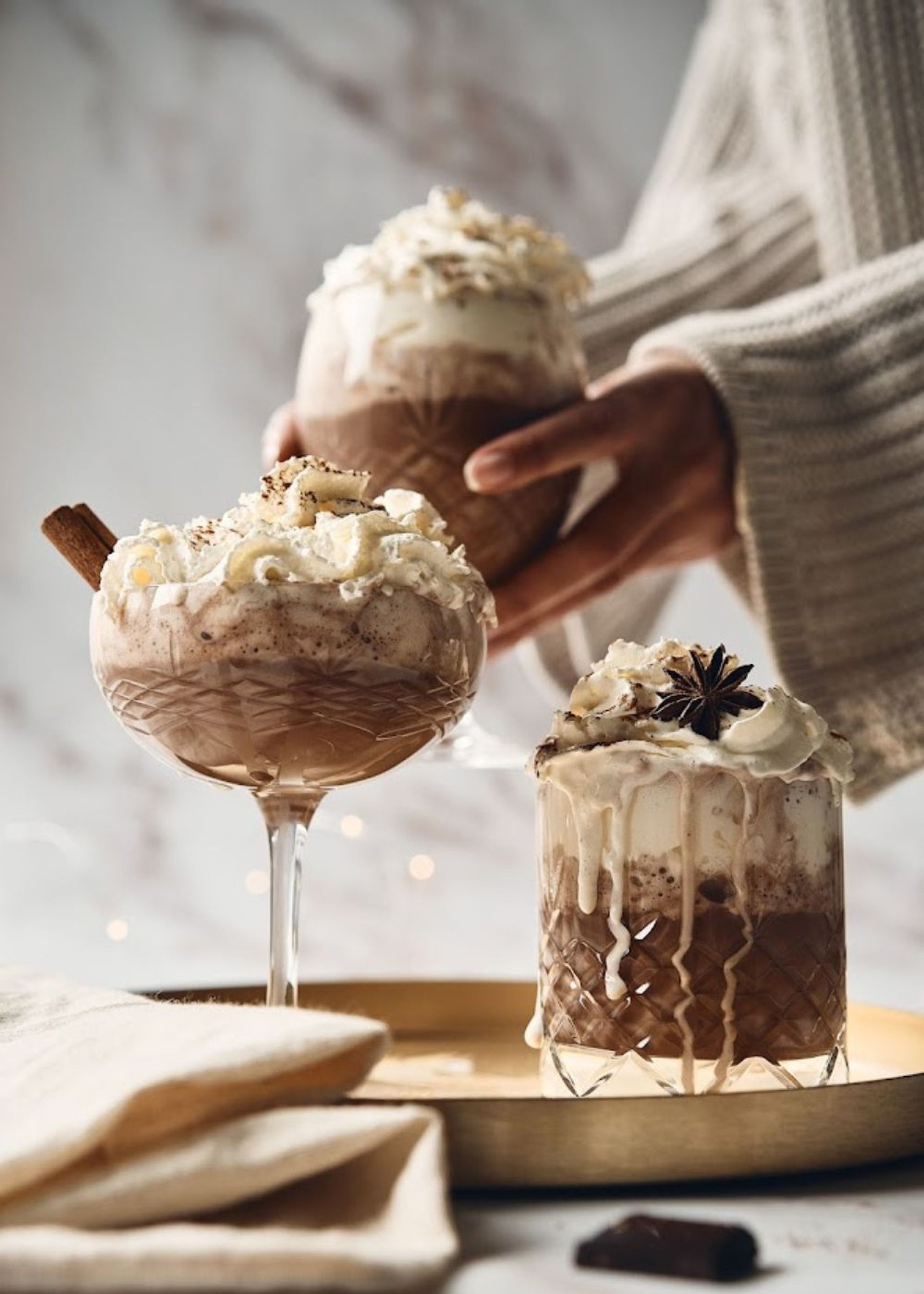 Frederik Bagger - Glass - Crispy Eightball - 2 pcs - Transparent