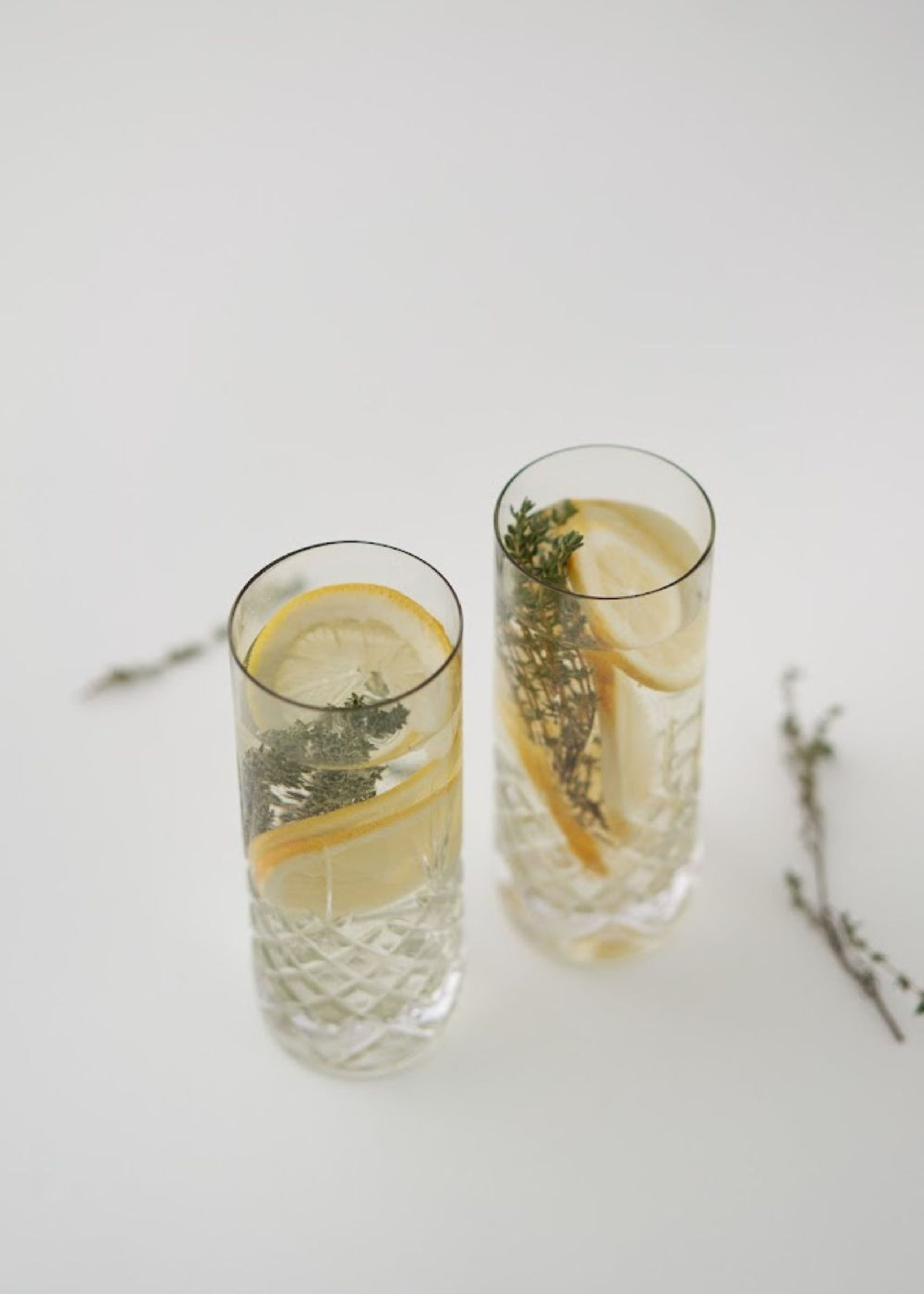 Frederik Bagger - Glas - Crispy Highball - 2 pcs - Emerald