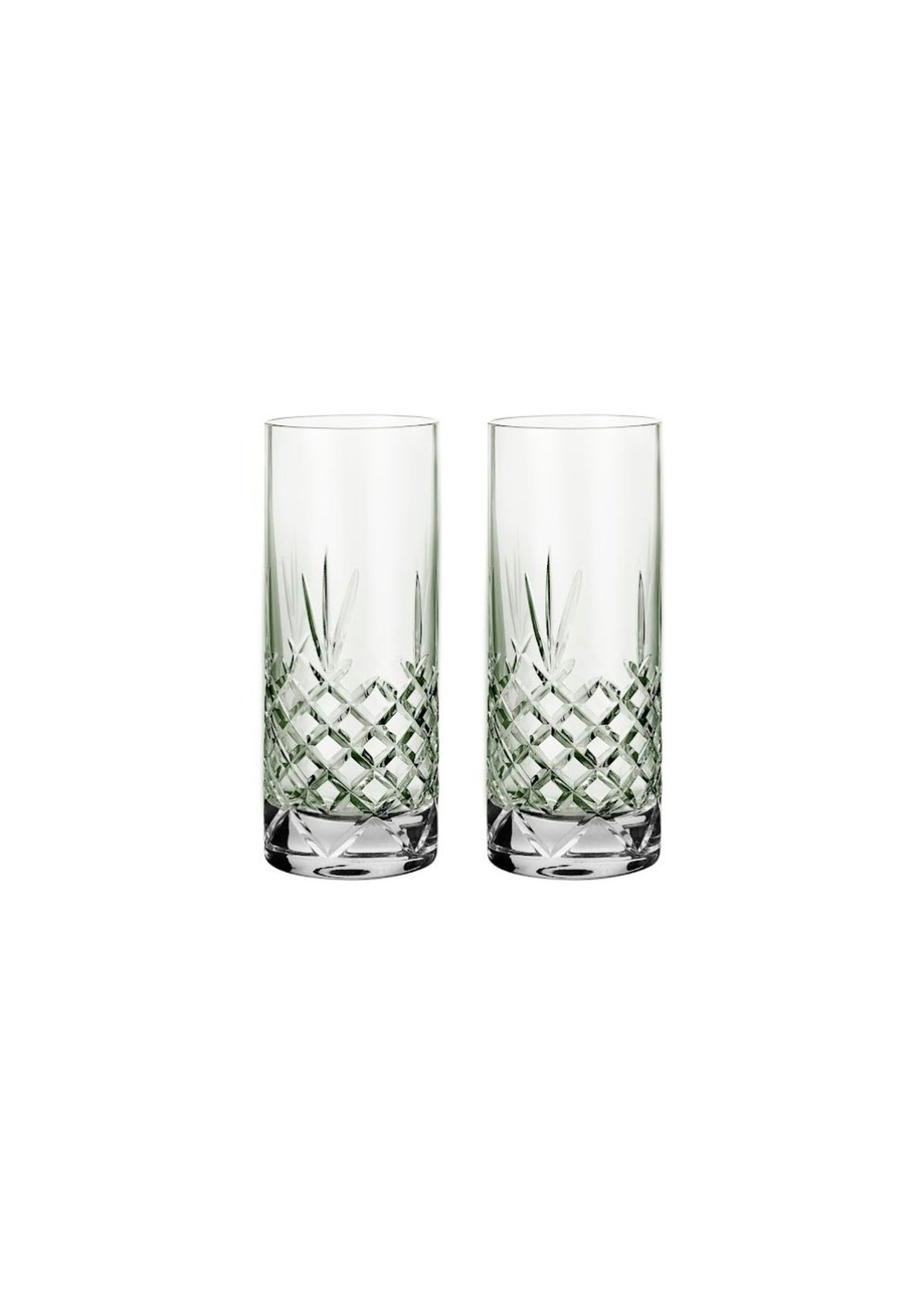 Frederik Bagger - Glas - Crispy Highball - 2 pcs - Emerald