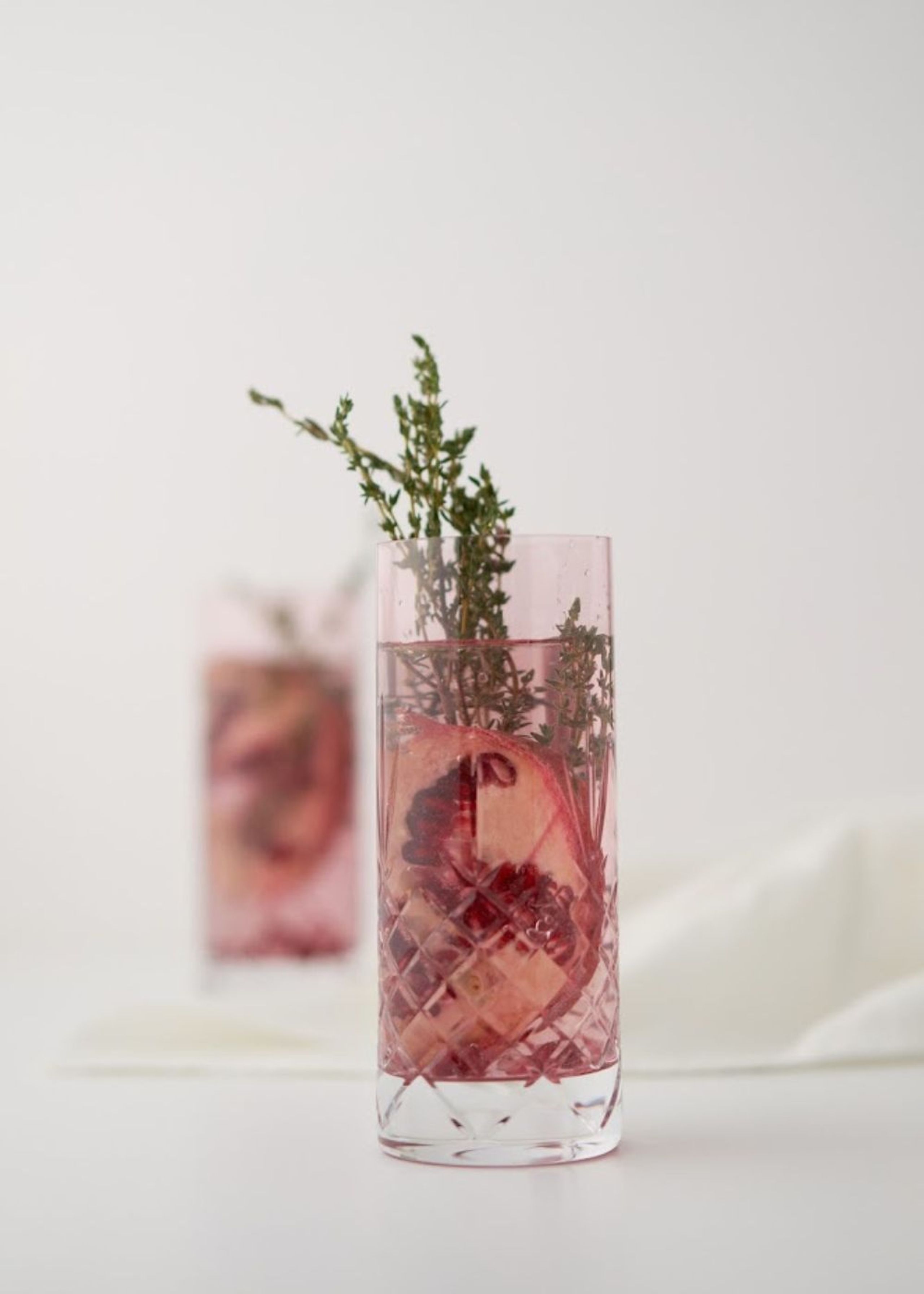 Frederik Bagger - Glass - Crispy Highball - 2 pcs - Topaz