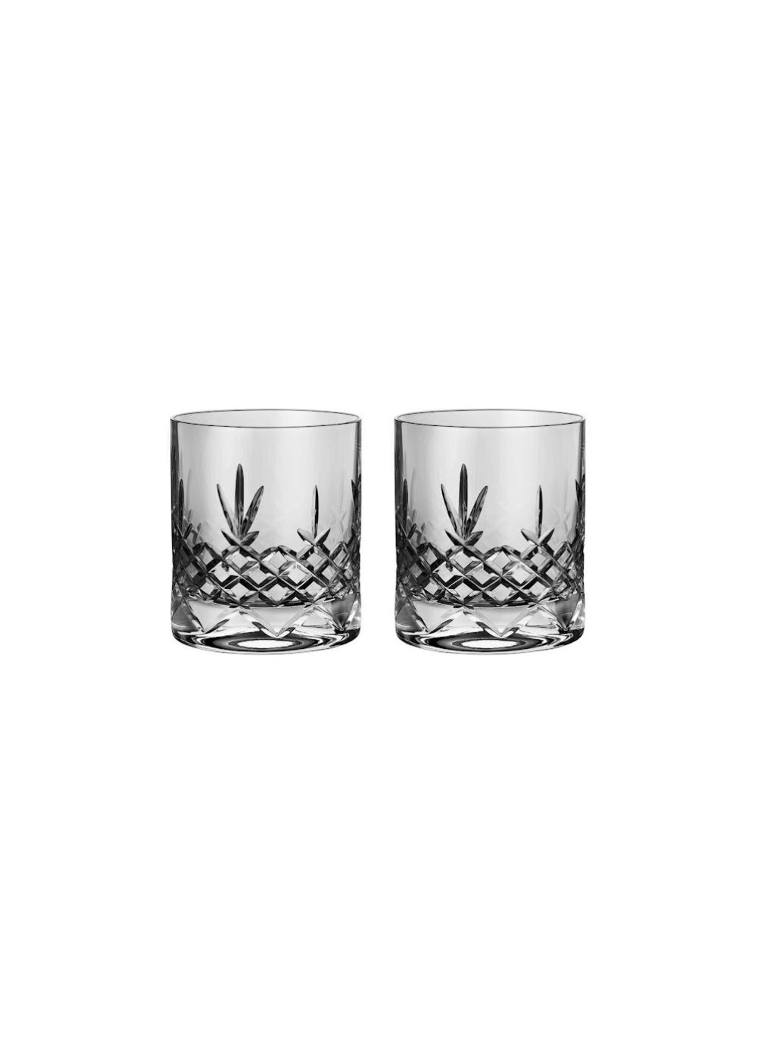 Frederik Bagger - Glas - Crispy Lowball - 2 pcs - Dark