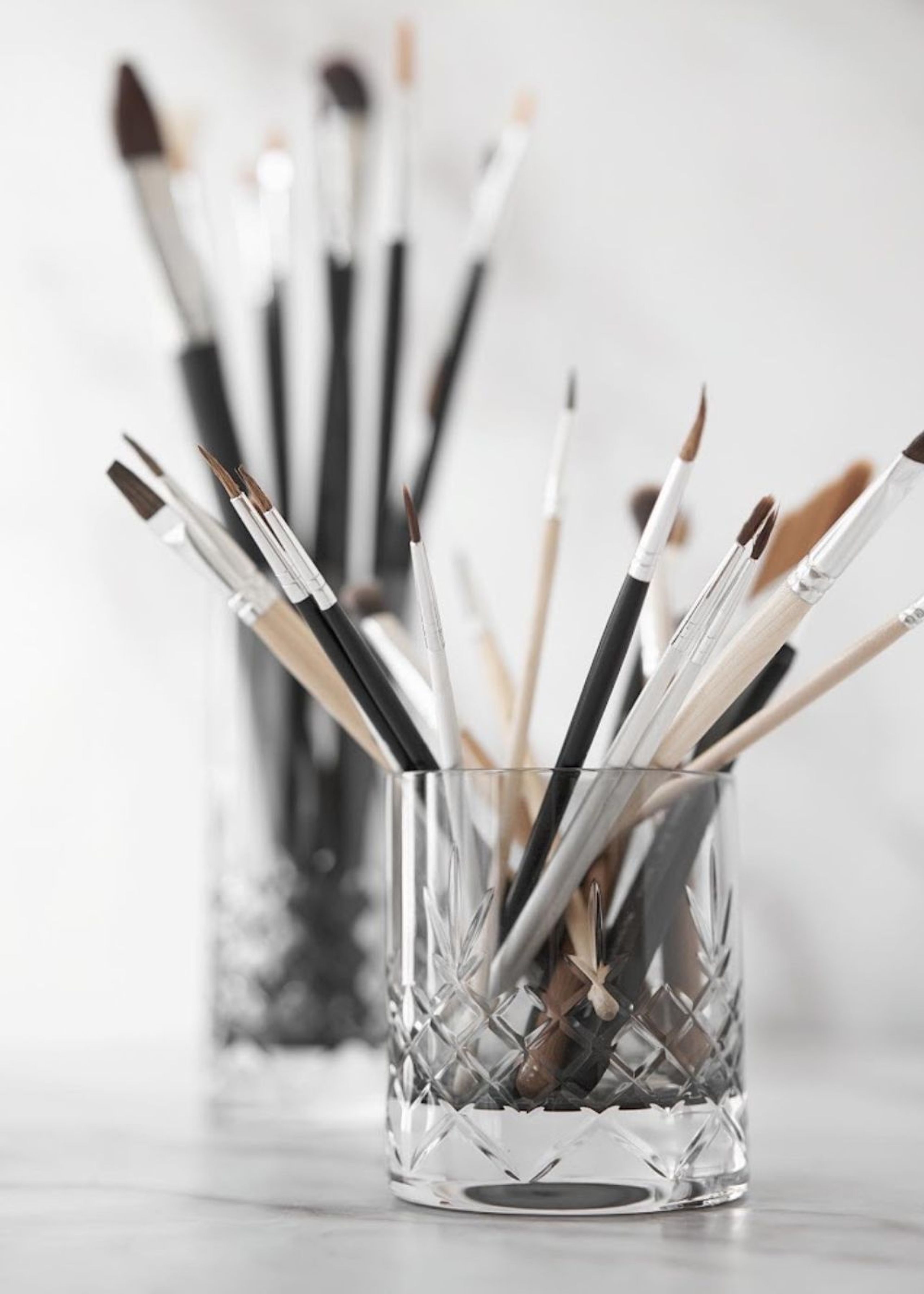 Frederik Bagger - Glas - Crispy Lowball - 2 pcs - Dark