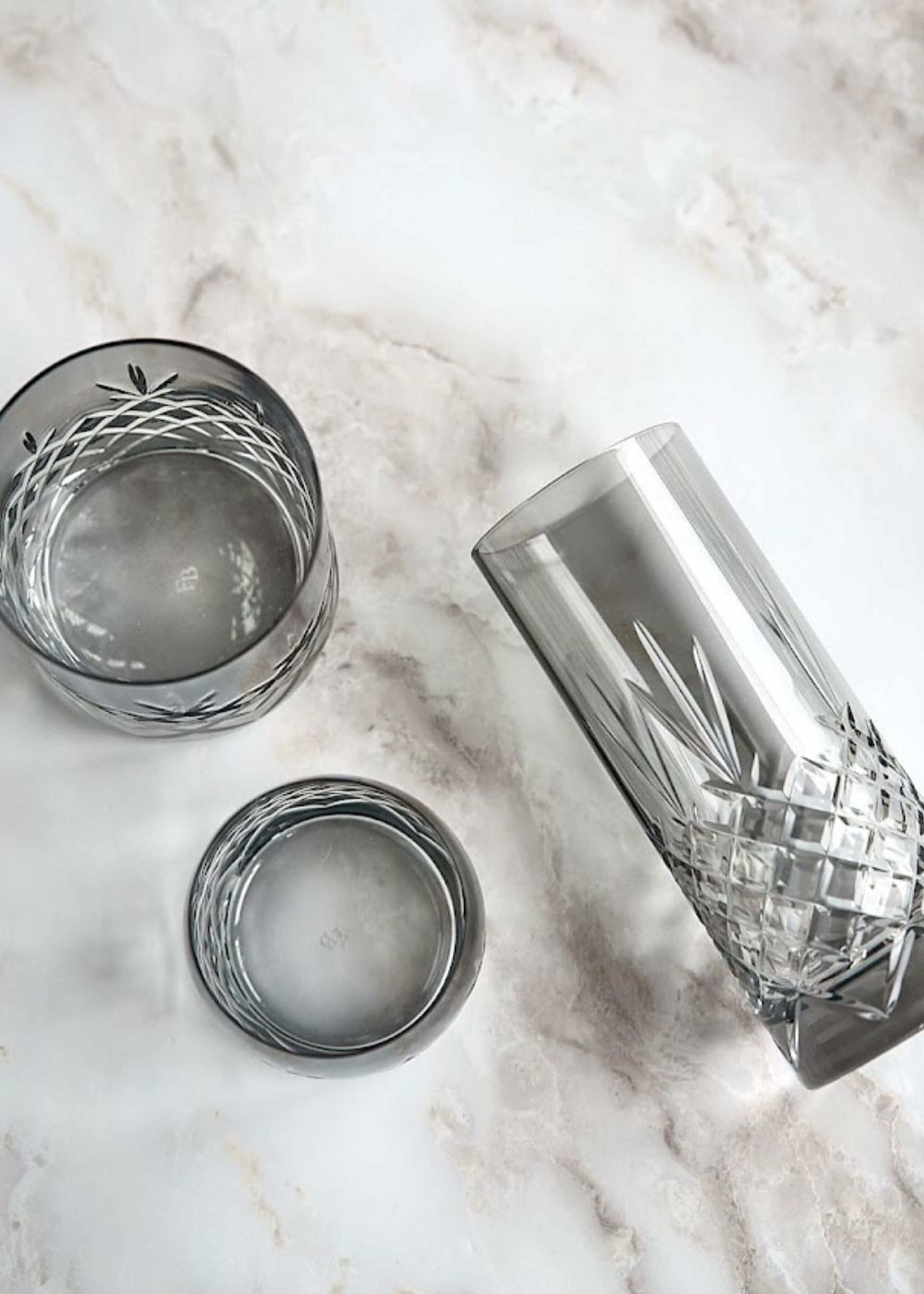 Frederik Bagger - Glas - Crispy Lowball - 2 pcs - Dark