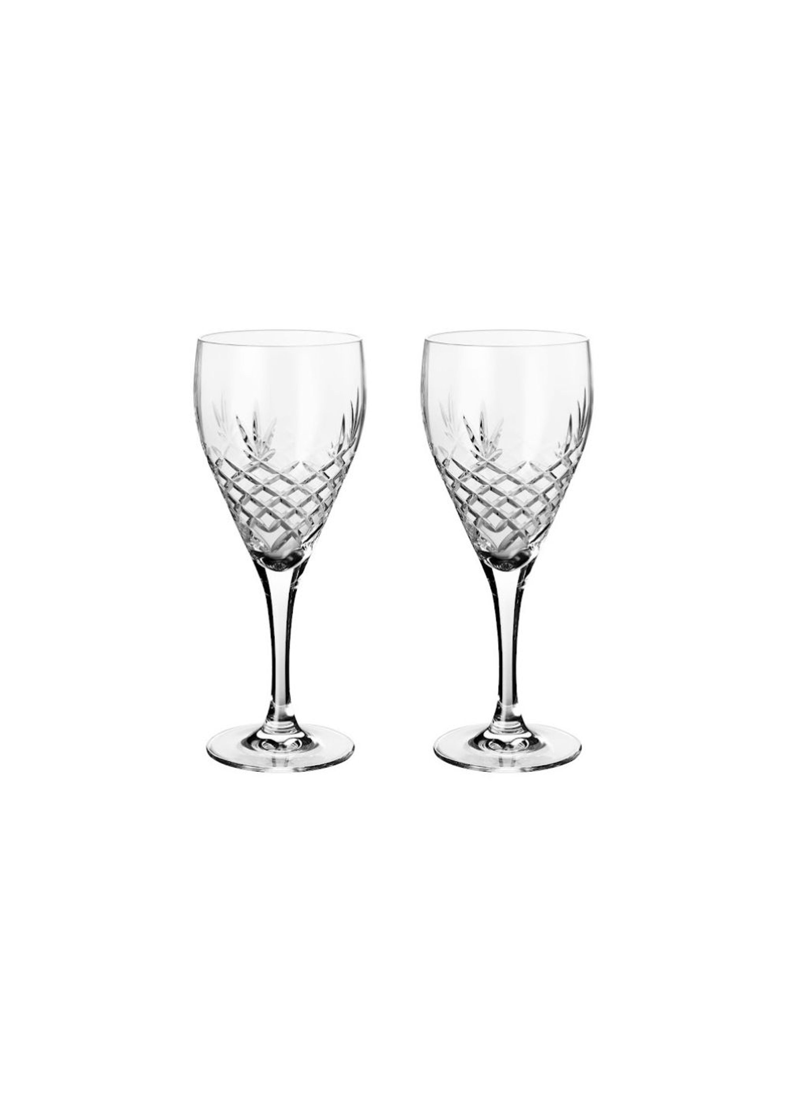 Frederik Bagger - Wine glass - Crispy Red - 2 pcs - Transparent