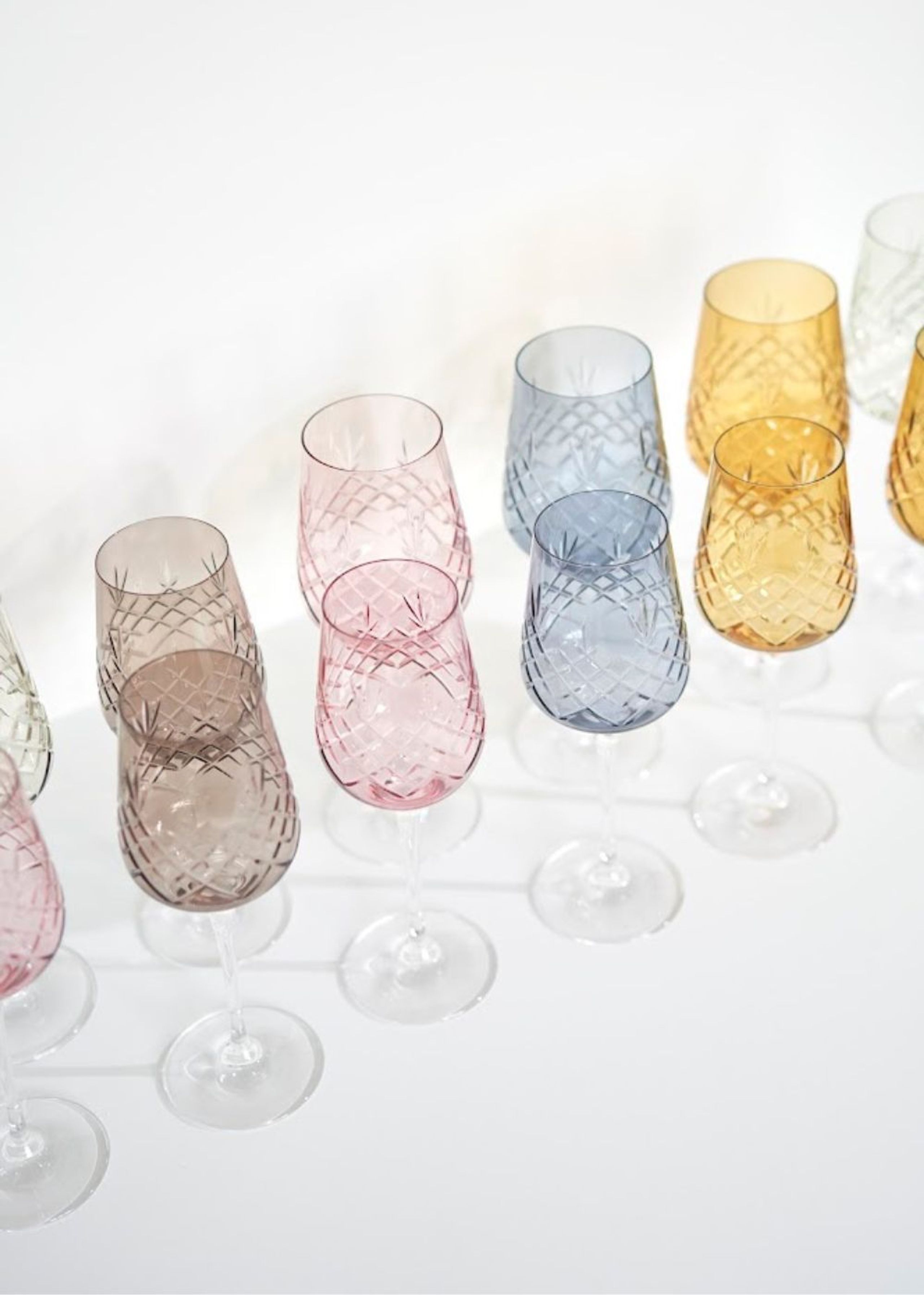 Frederik Bagger - Verre à vin - Crispy Madame - 2 pcs - Sapphire