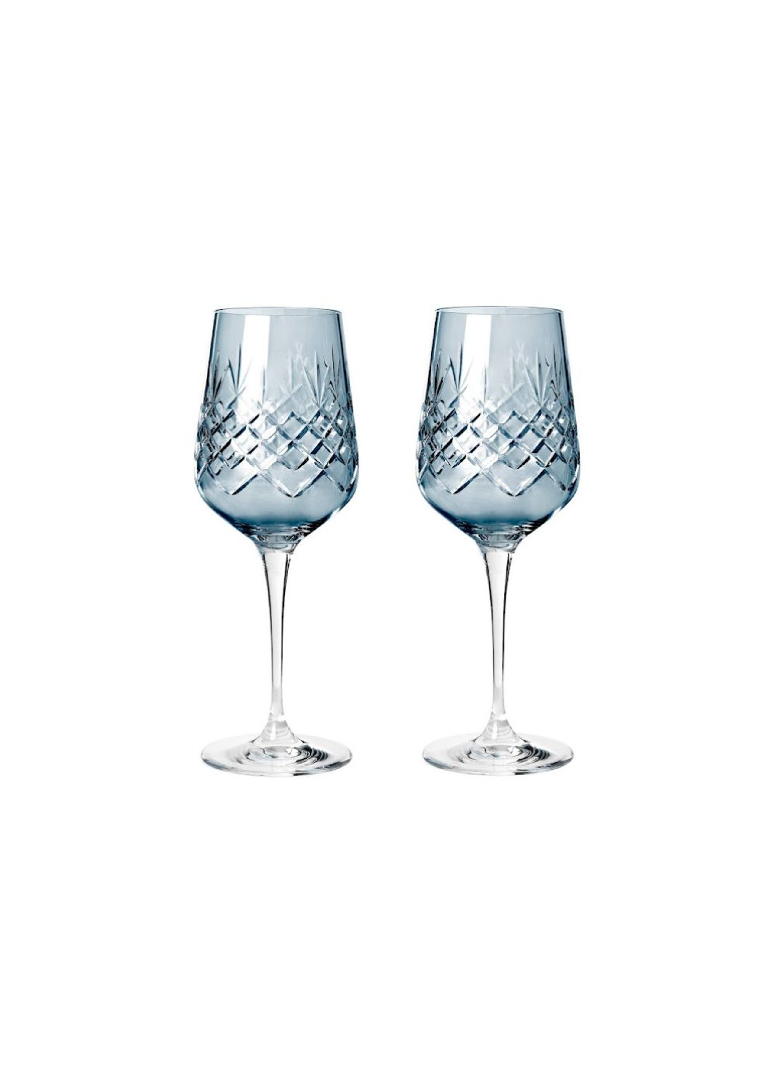 Frederik Bagger - Verre à vin - Crispy Madame - 2 pcs - Sapphire