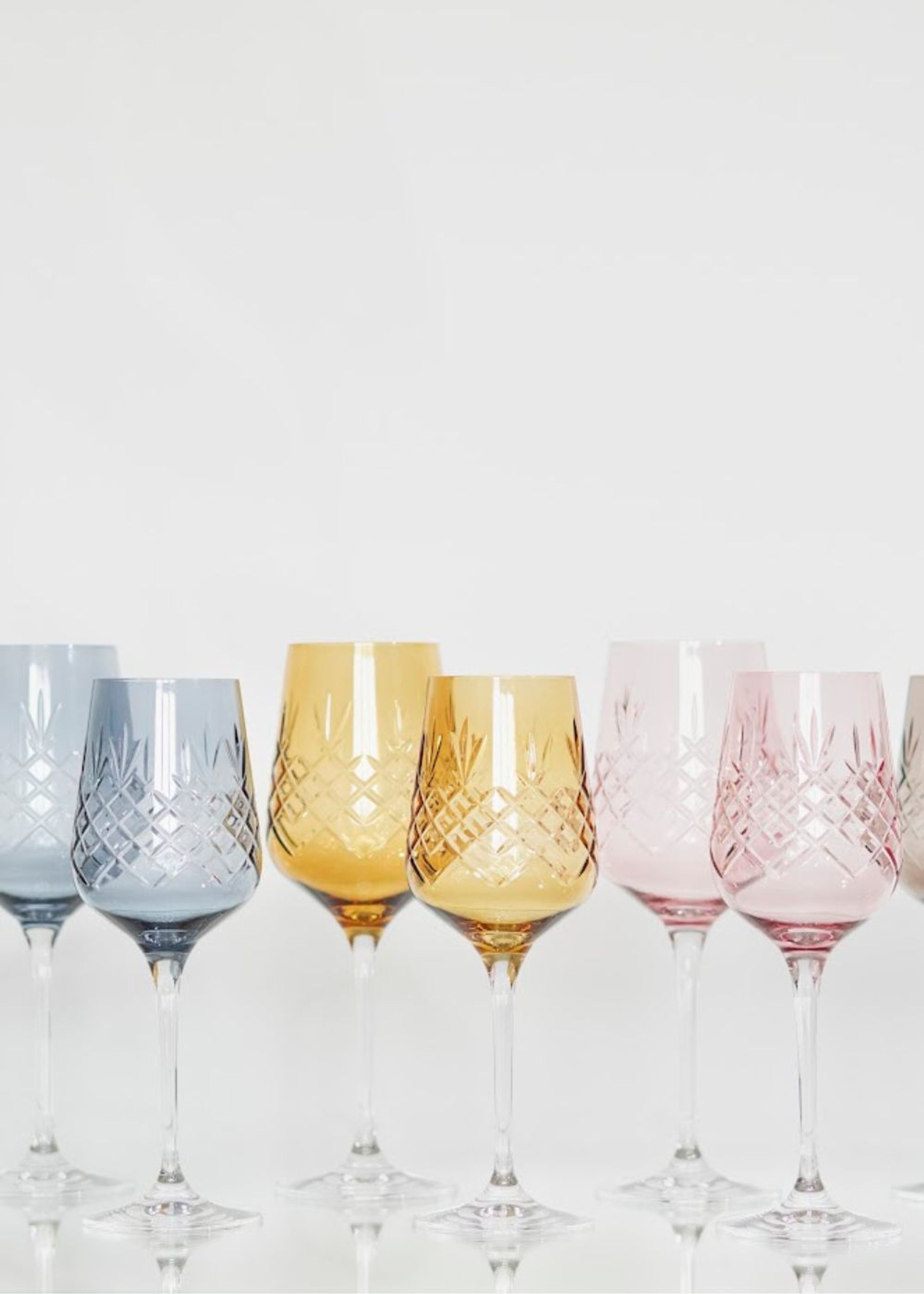 Frederik Bagger - Weinglas - Crispy Monsieur - 2 pcs - Topaz