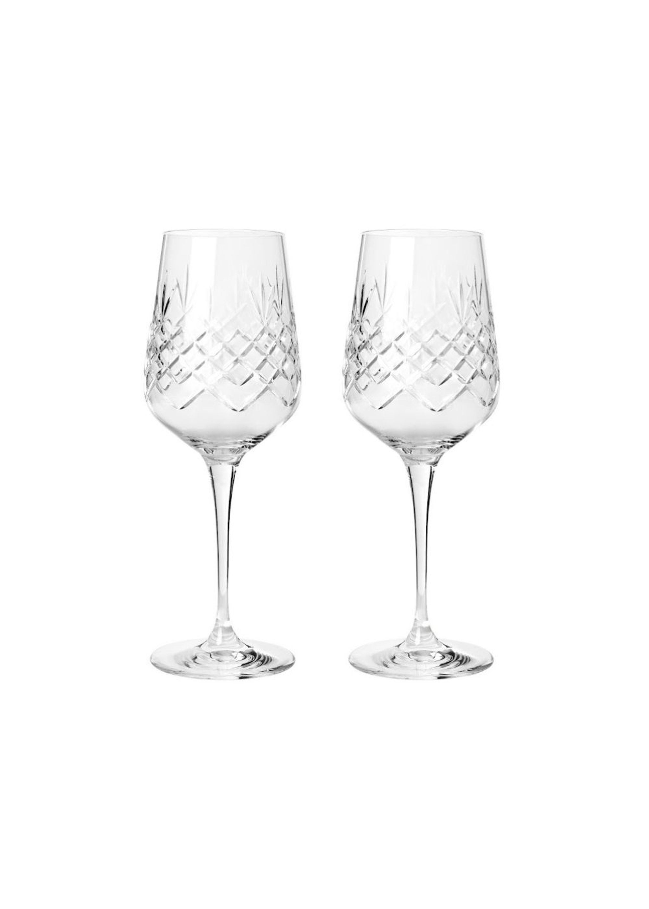 Frederik Bagger - Verre à vin - Crispy Monsieur - 2 pcs - Transparent