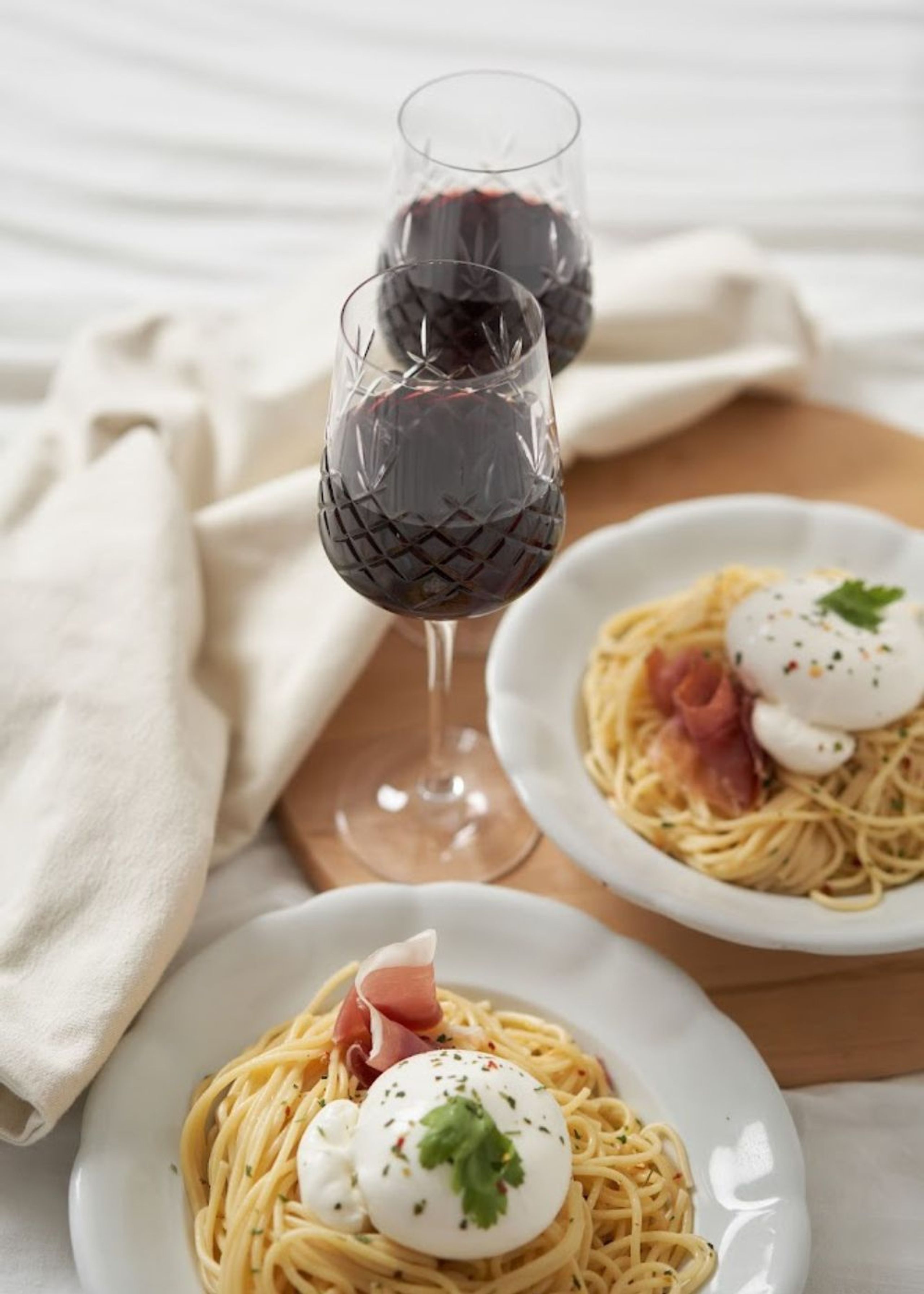 Frederik Bagger - Verre à vin - Crispy Monsieur - 2 pcs - Transparent