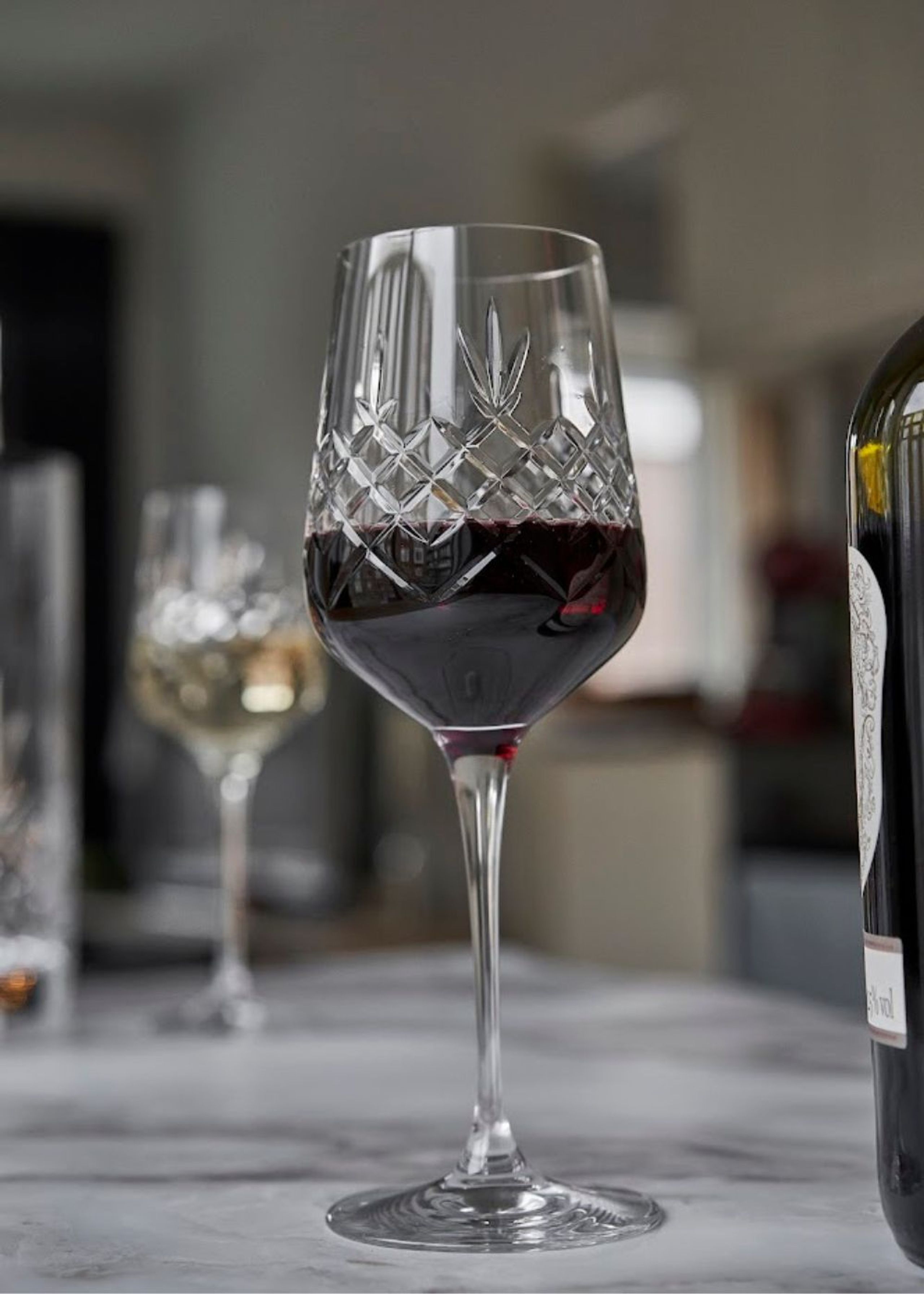 Frederik Bagger - Verre à vin - Crispy Monsieur - 2 pcs - Transparent