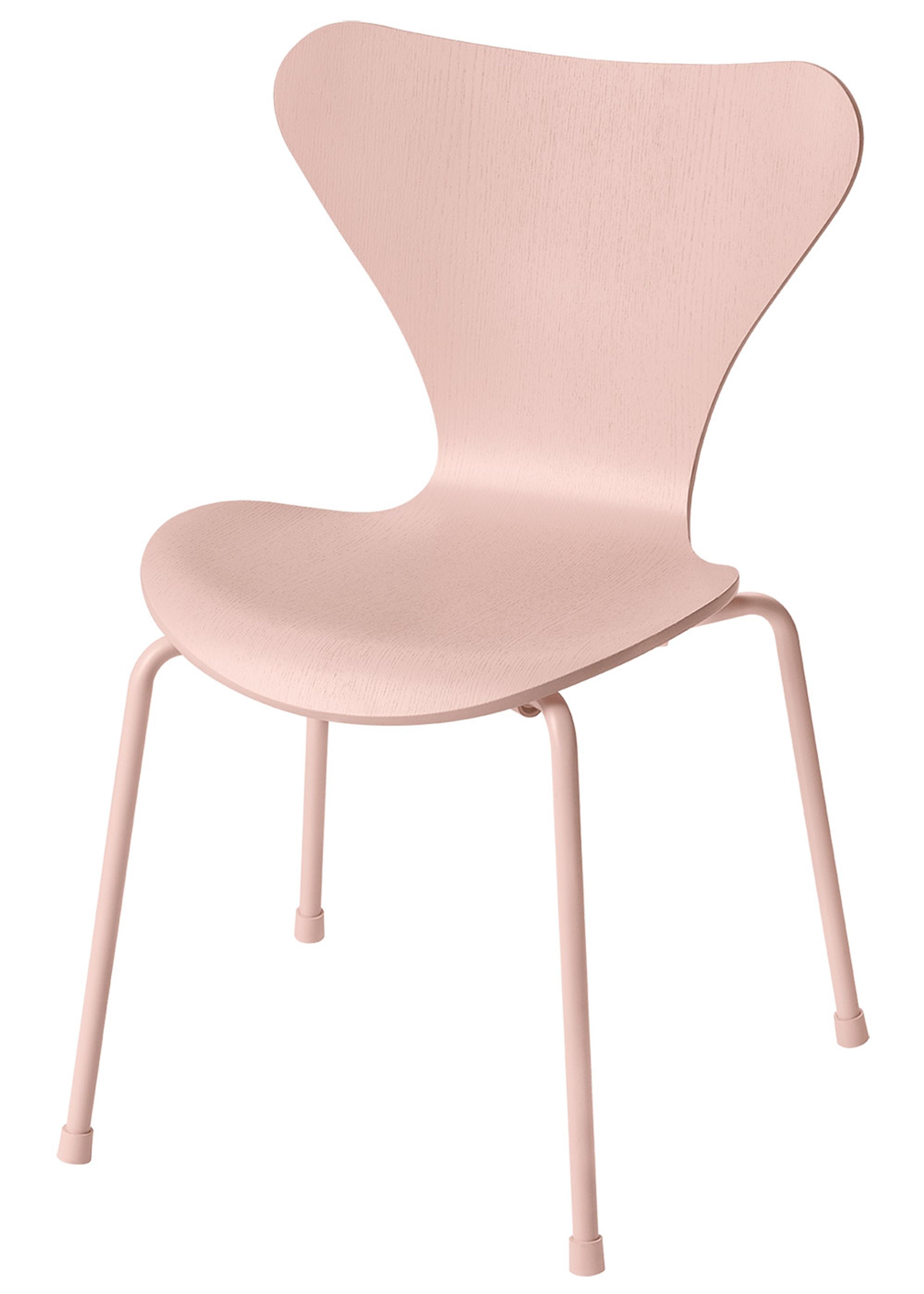 Fritz Hansen - Børnestol - Children Chair - Rosa