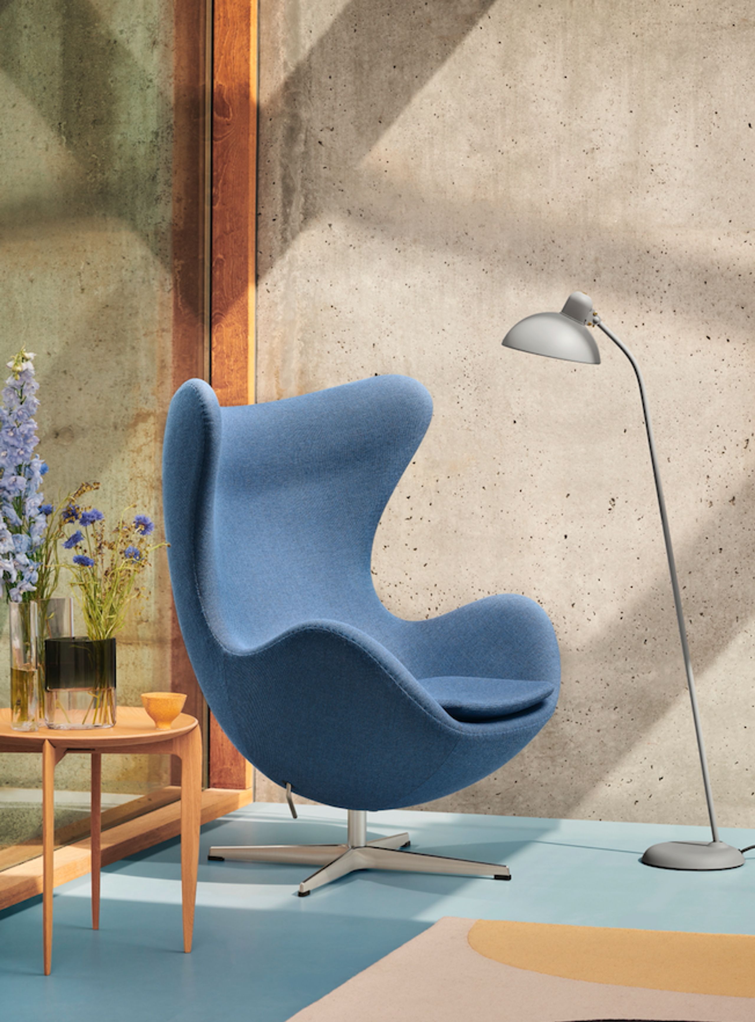 Fritz Hansen - Table - Tray Table Oak - Oiled oak