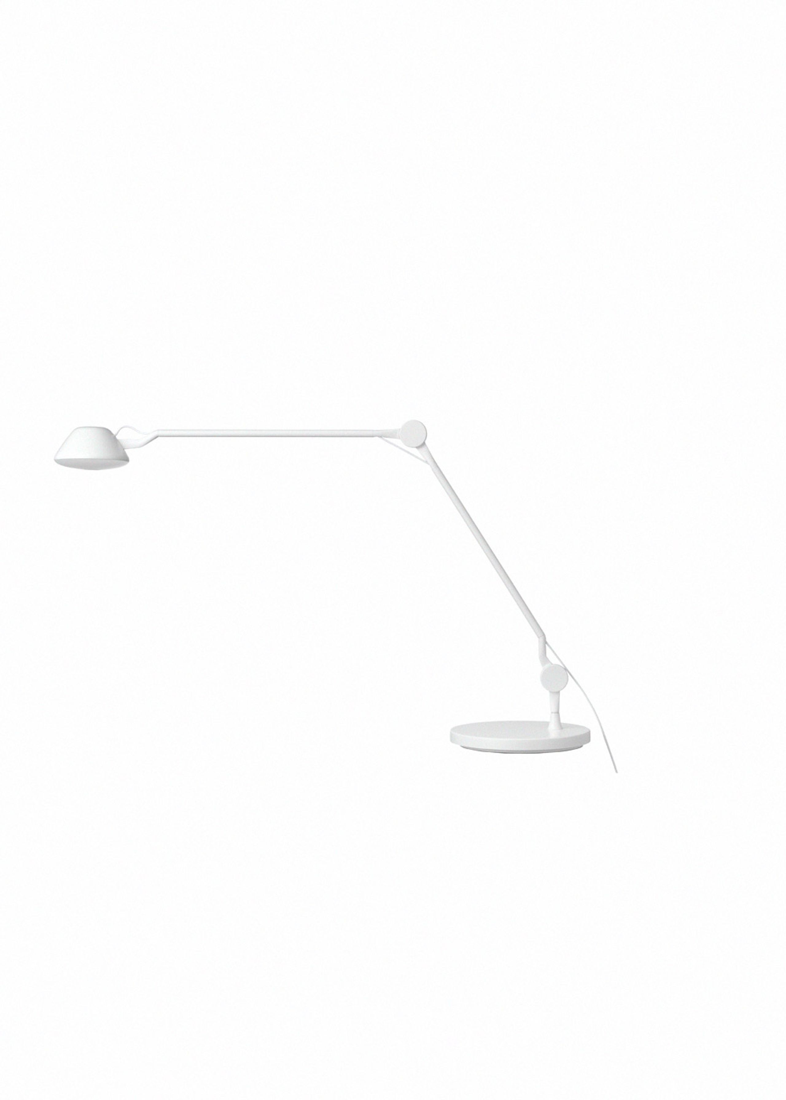 Fritz Hansen - Table Lamp - AQ01 / Table - White