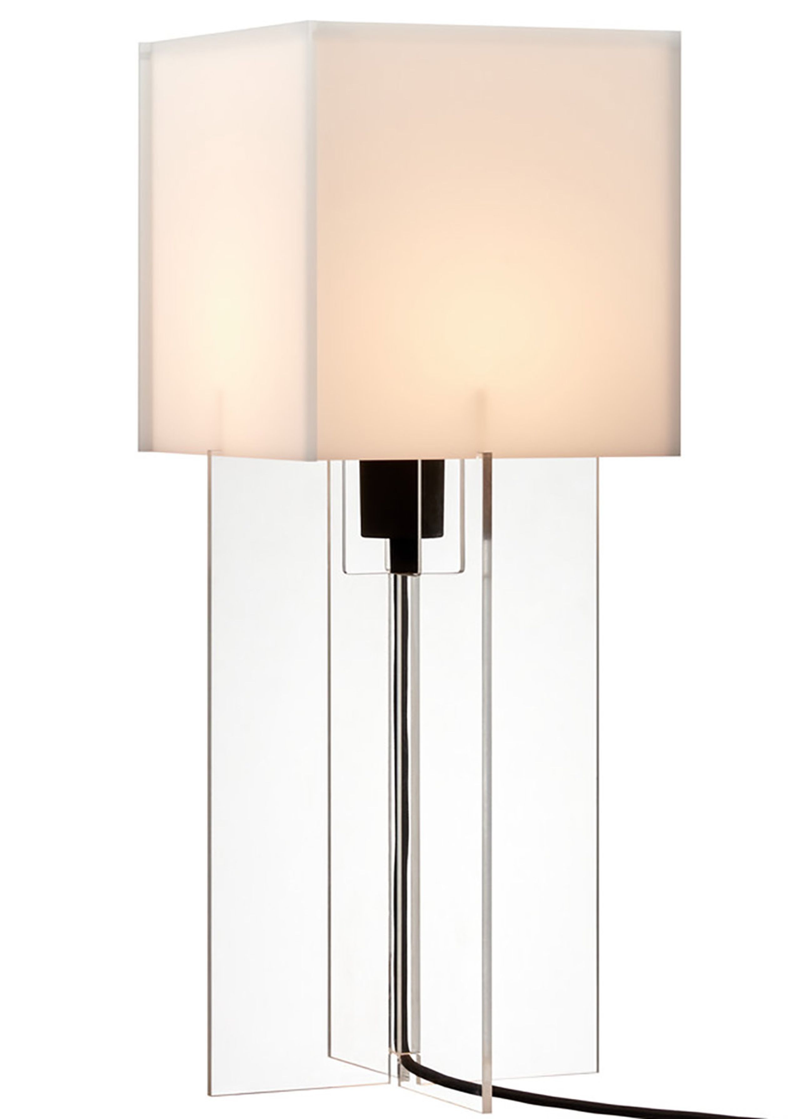 Fritz Hansen - Bordlampe - Cross-Plex - Opal