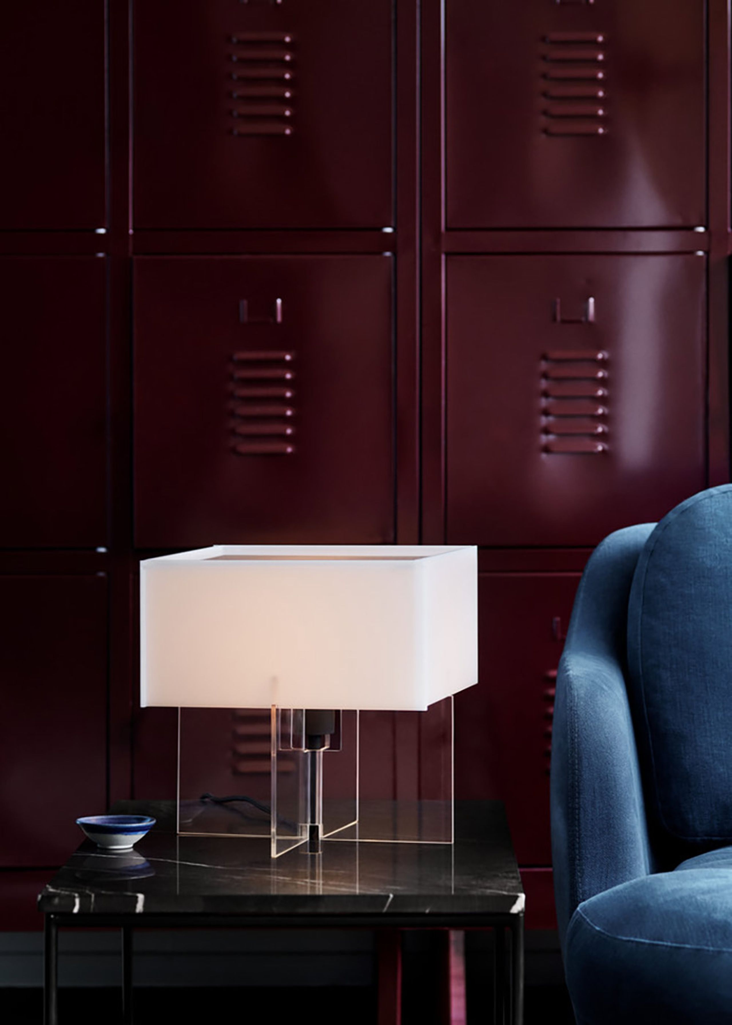 Fritz Hansen - Bordlampe - Cross-Plex - Opal